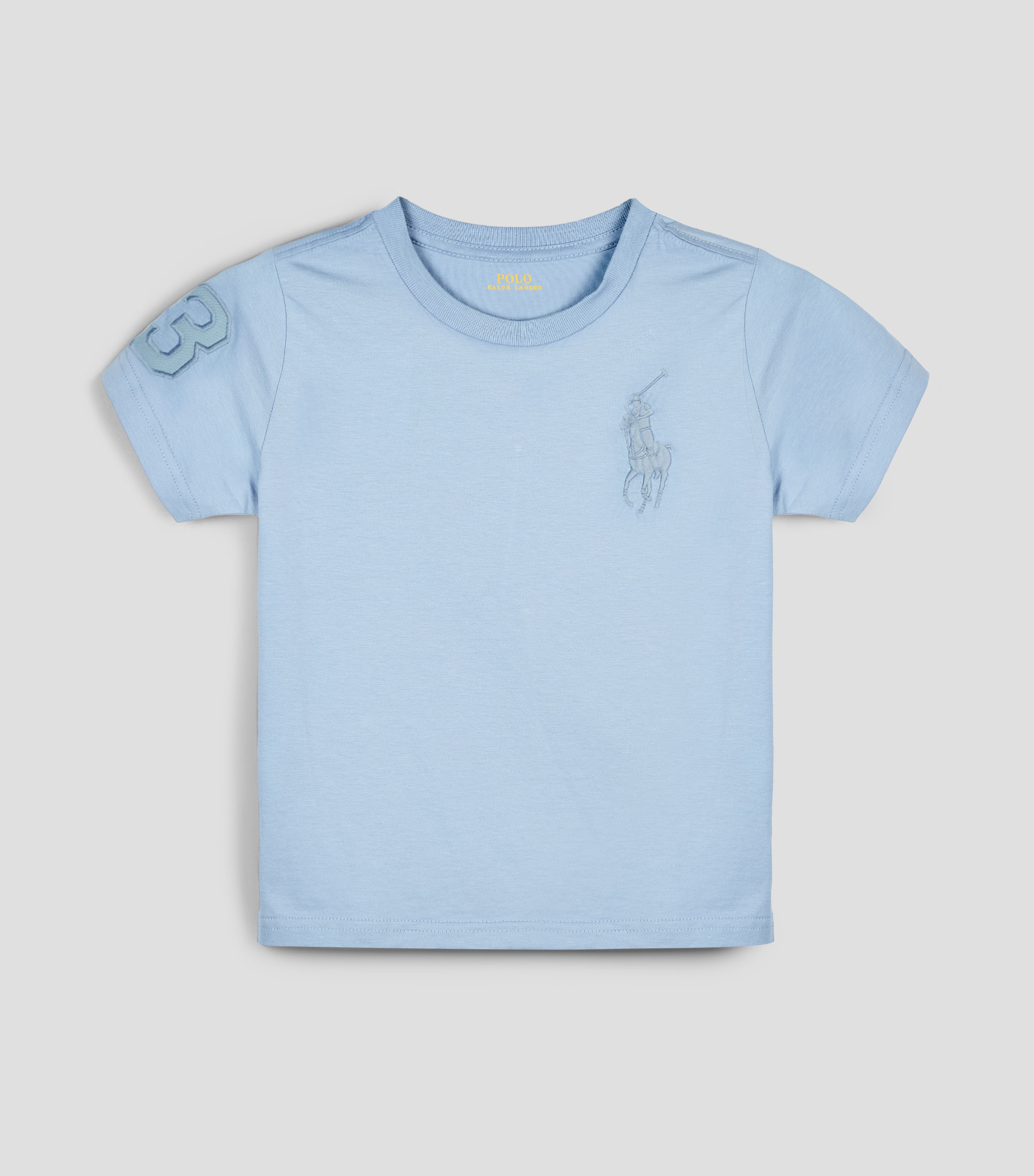 Playera cuello redondo manga corta fantasía Niño