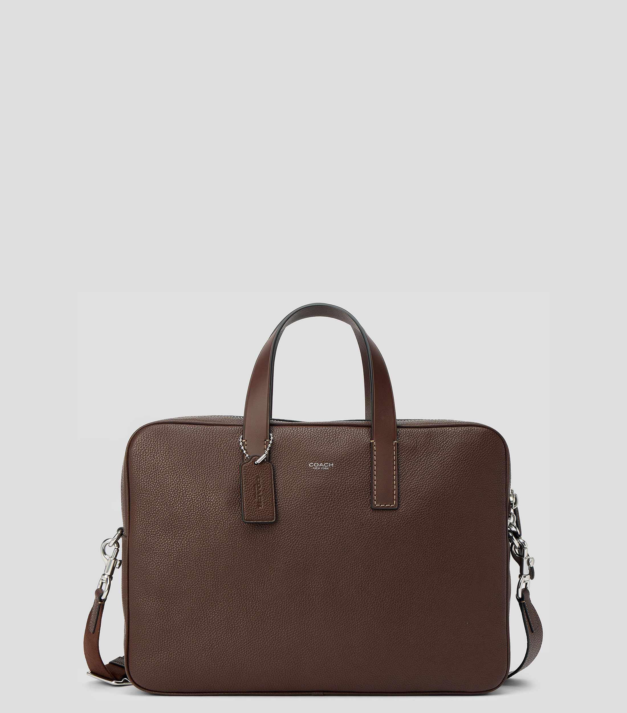 Portafolio en piel vacuna Carlyle granulado Hombre