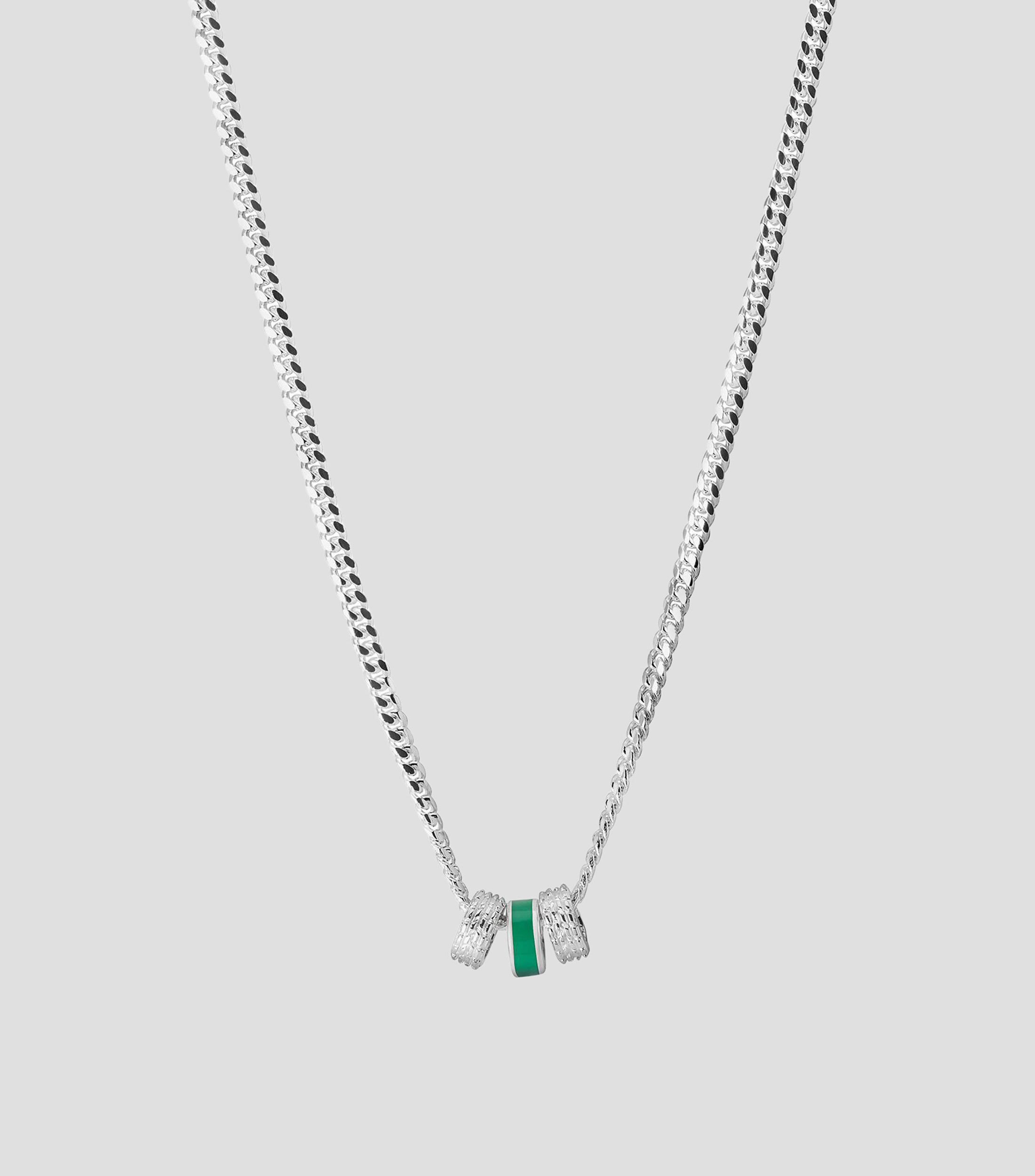 Dije en plata .925 llantas Unisex