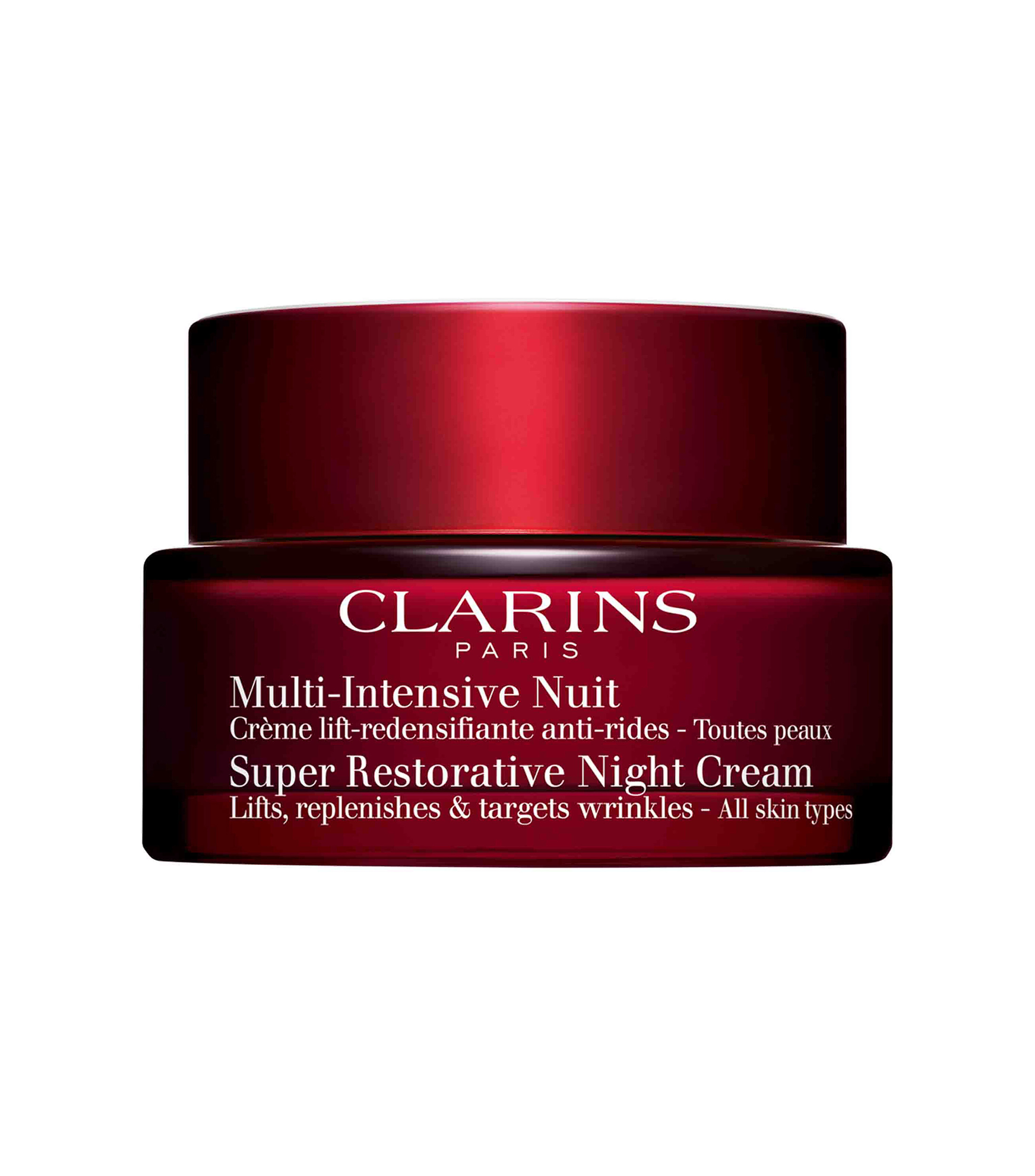 Crema de Noche para el Rostro Multi-Intensive Nuit, 50 ml