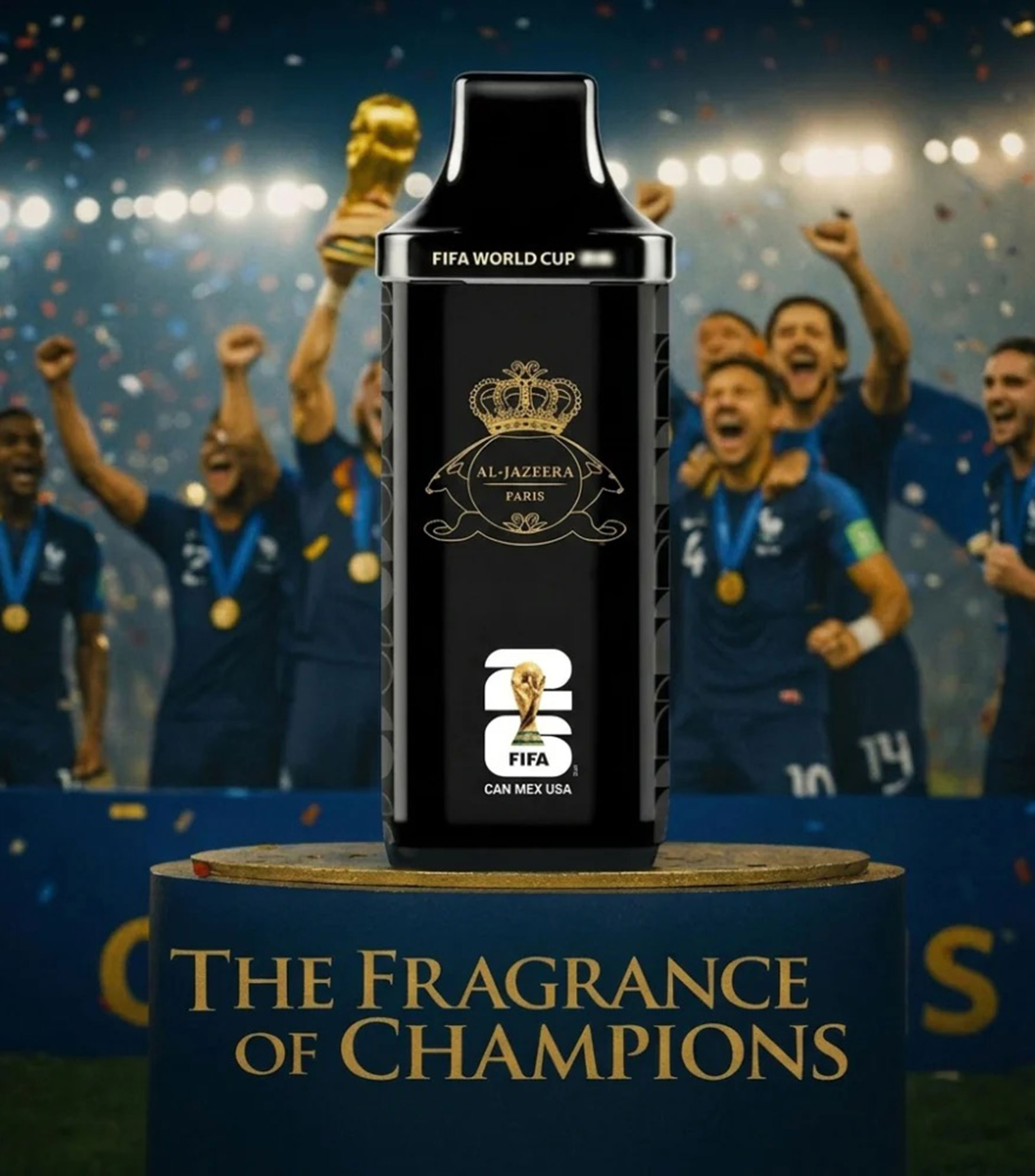 Perfume Fragancia Elite Series FIFA, Eau de Parfum, 100 ml Unisex