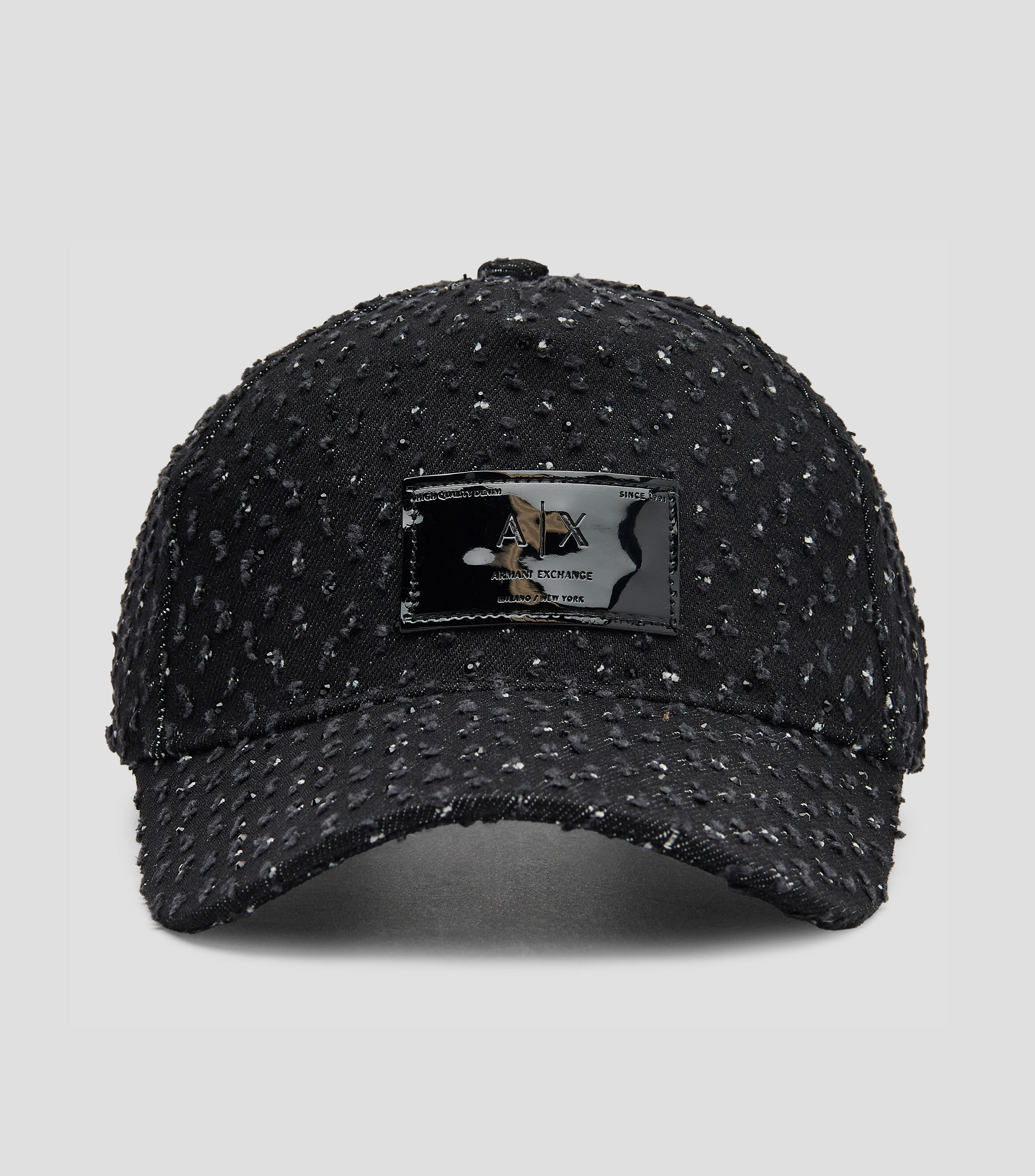 Gorra con logotipo Mujer