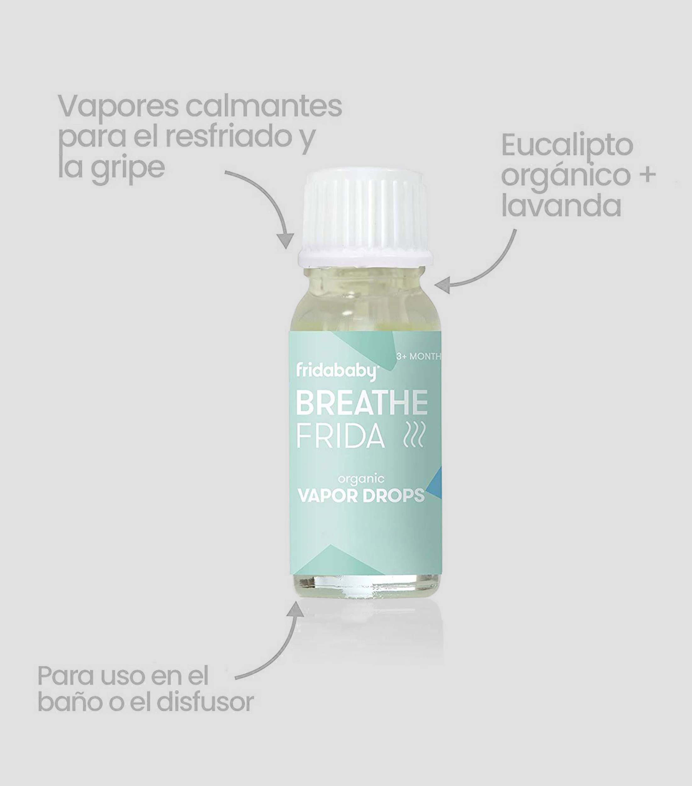 Aceite esencial Vapor Bath Drops, 9.5 ml Bebé