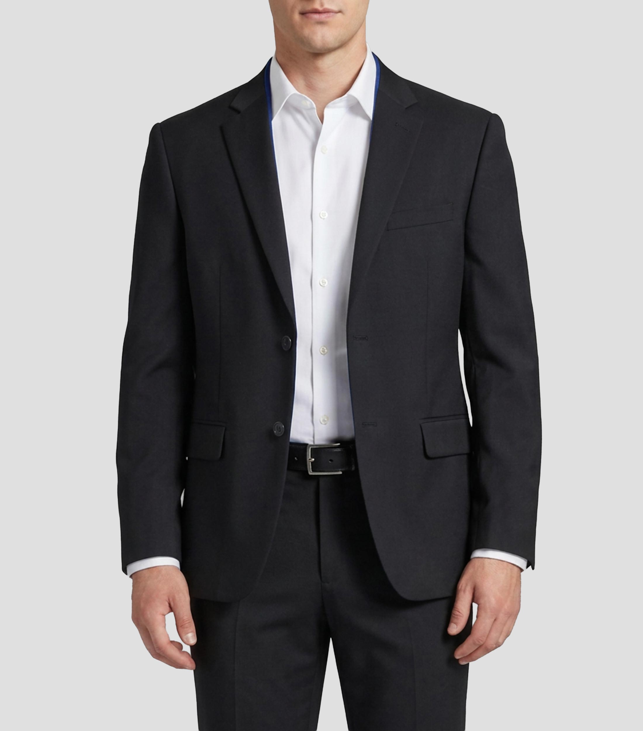 Saco liso Hombre