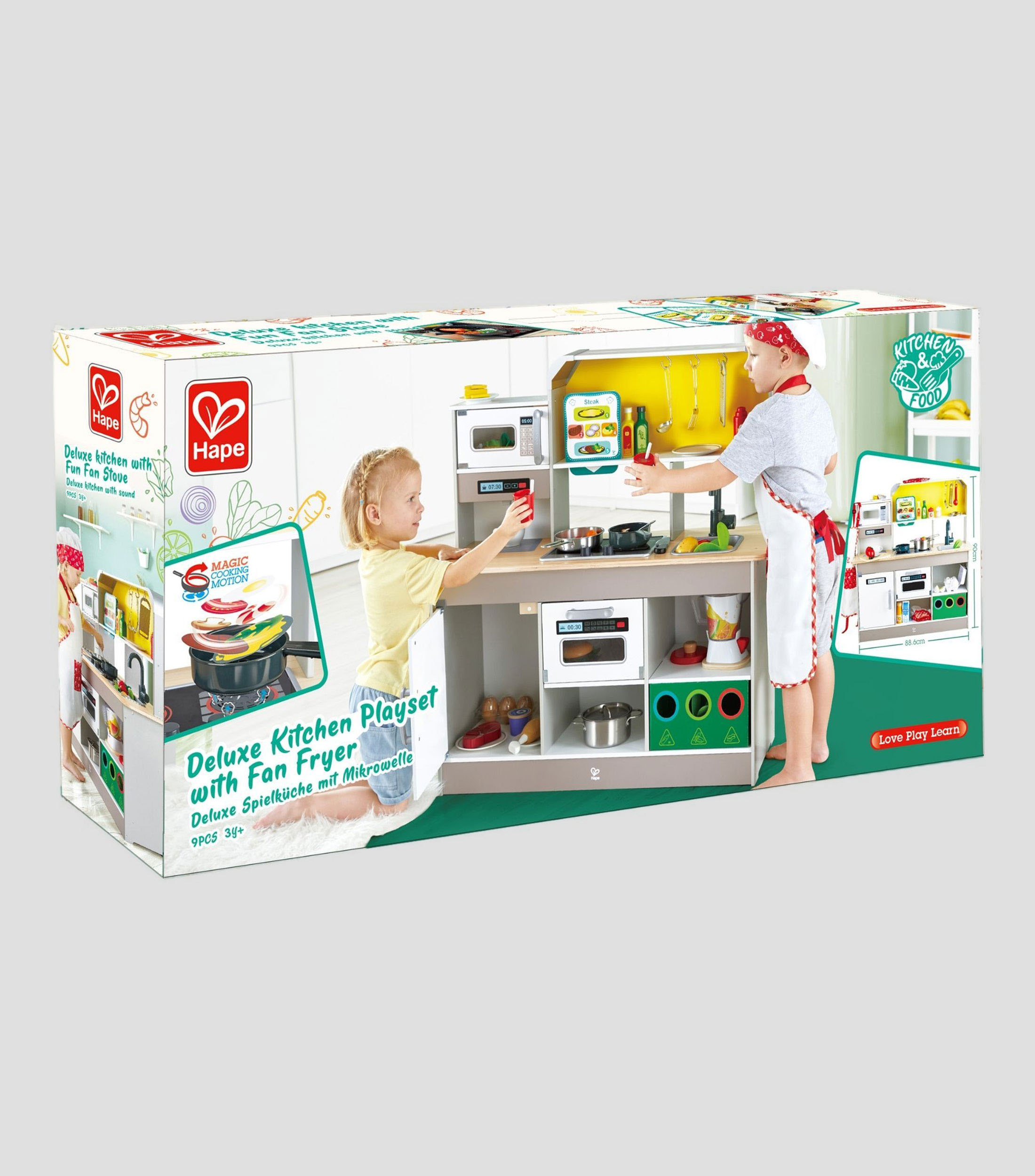 Sets de Juegos, Cocina de Lujo con Parrilla