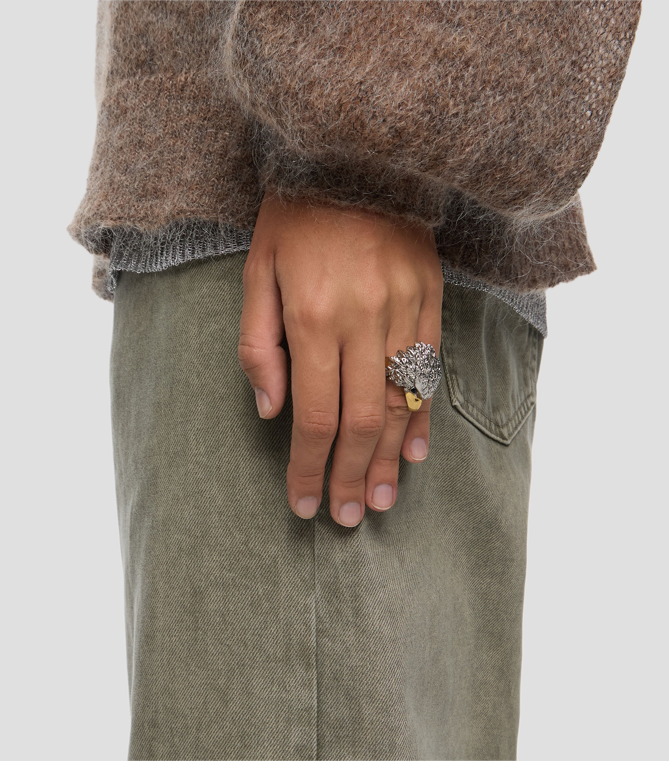 Anillo águila Mujer