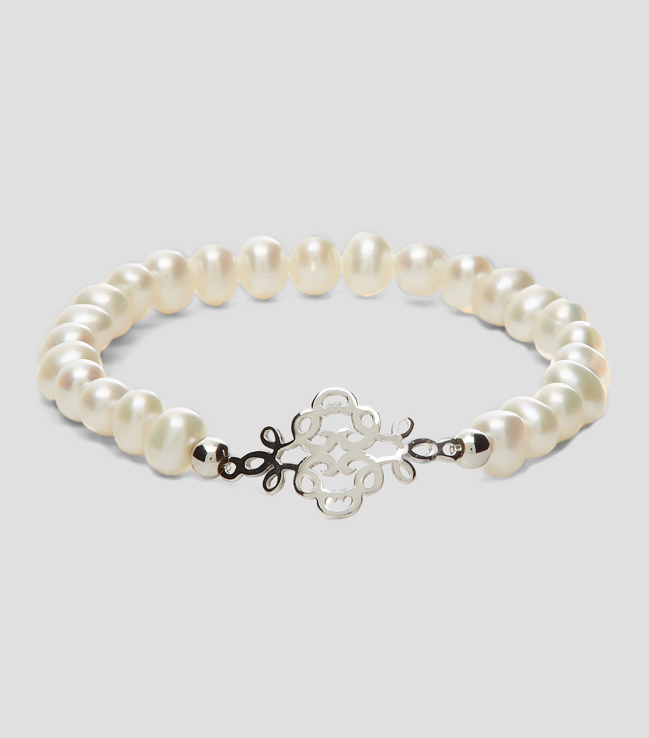 Pulsera en plata Lucero Mujer