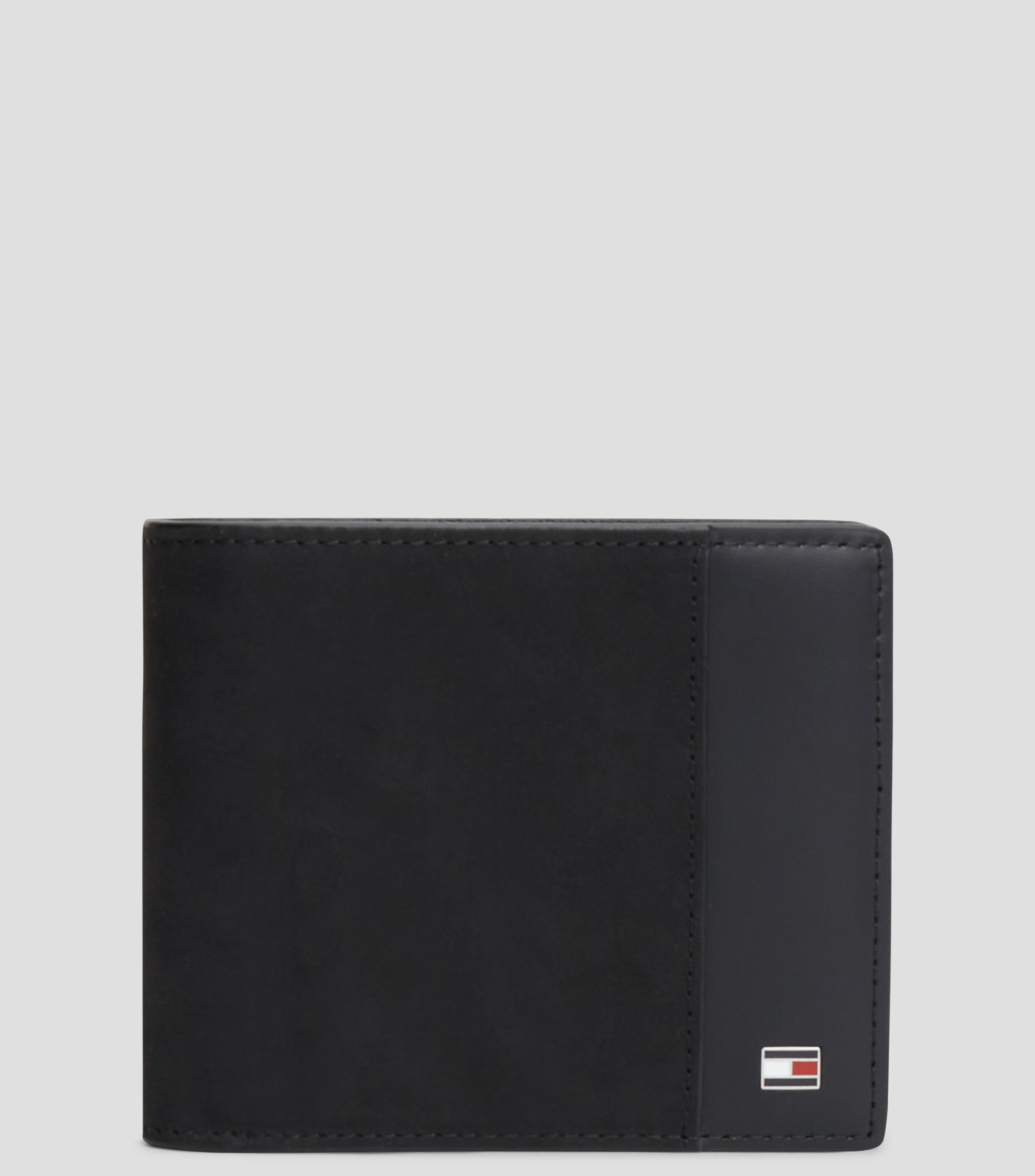 Cartera en piel Soho liso Hombre