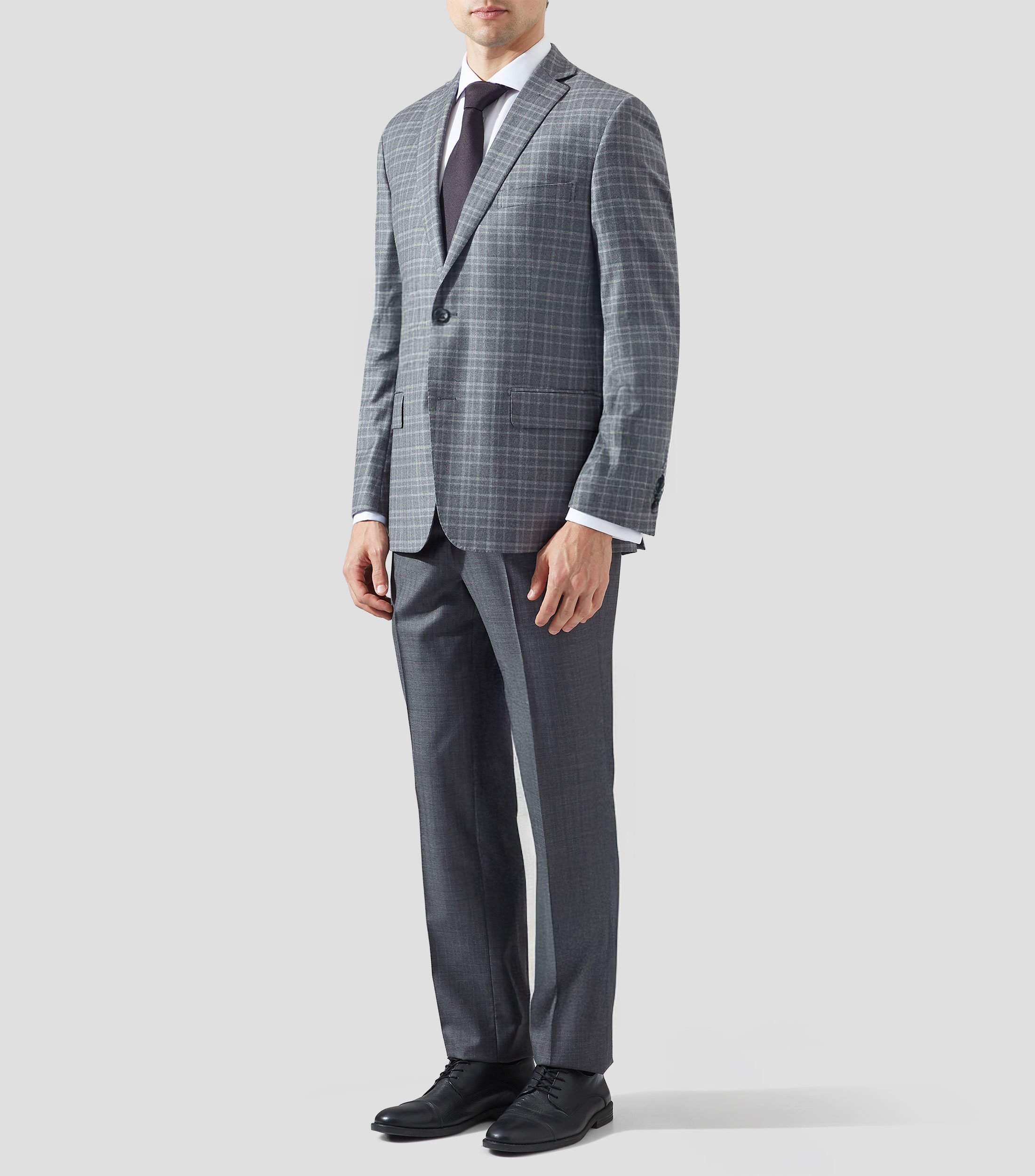 Saco cuadros Hombre