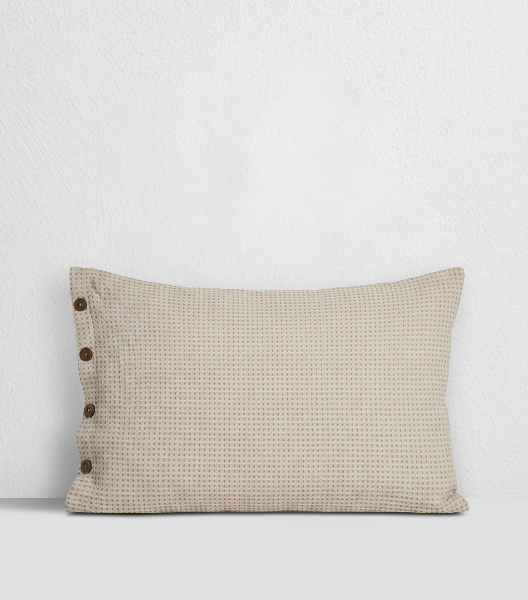 Funda para Almohada Estándar de algodón Duna