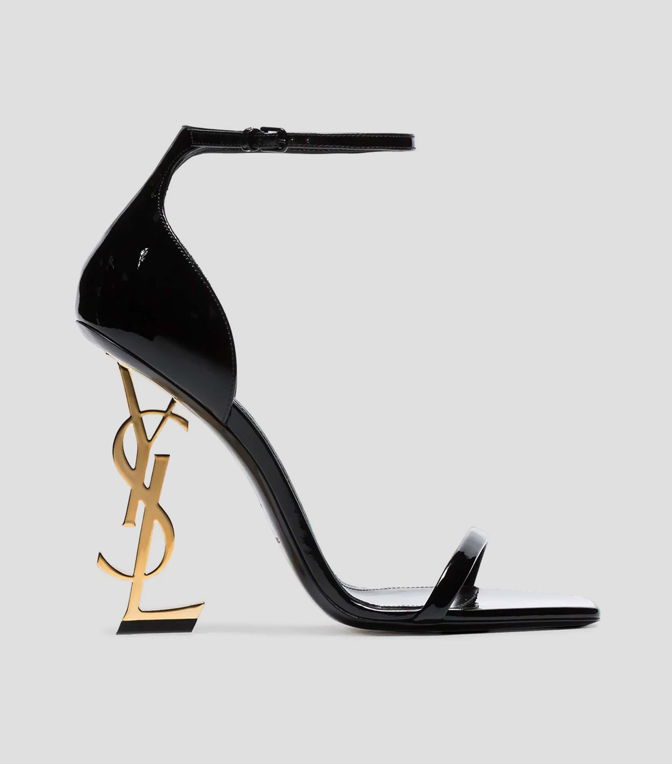 Sandalias con tacon alto de aguja Mujer