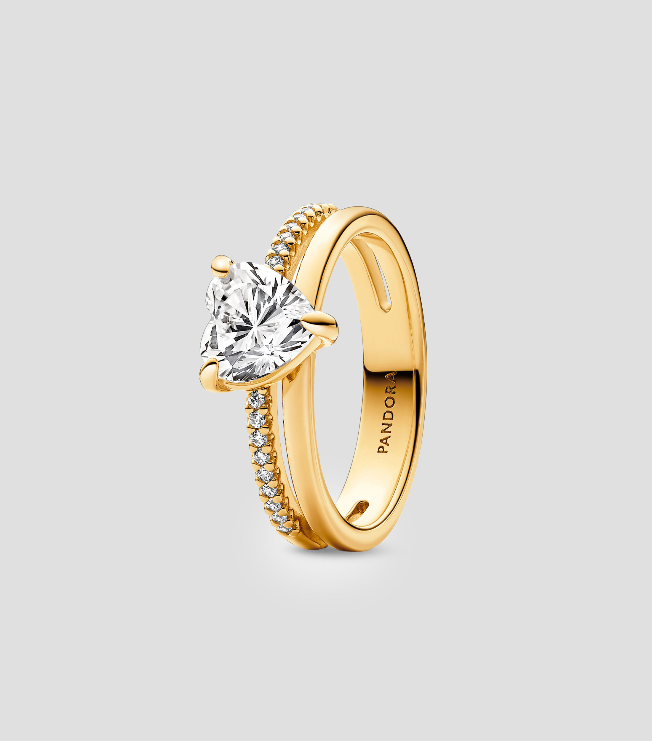 Anillo Pandora Timeless con incrustaciones de zirconia cúbica Mujer