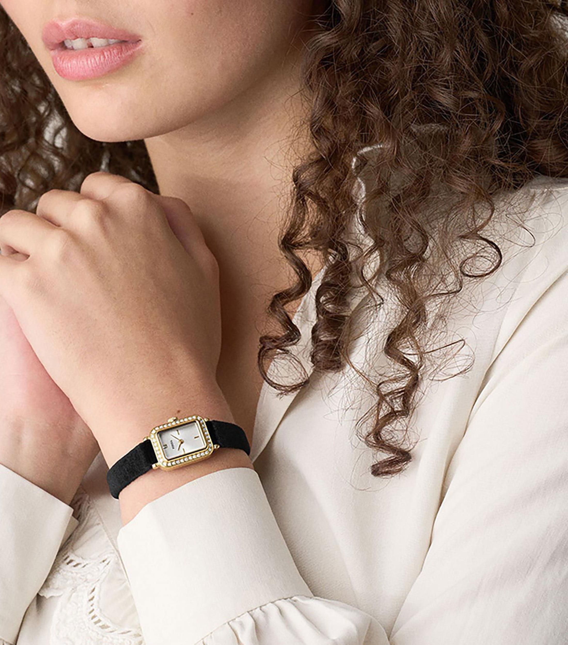 Reloj para mujer Raquel casual, dorado