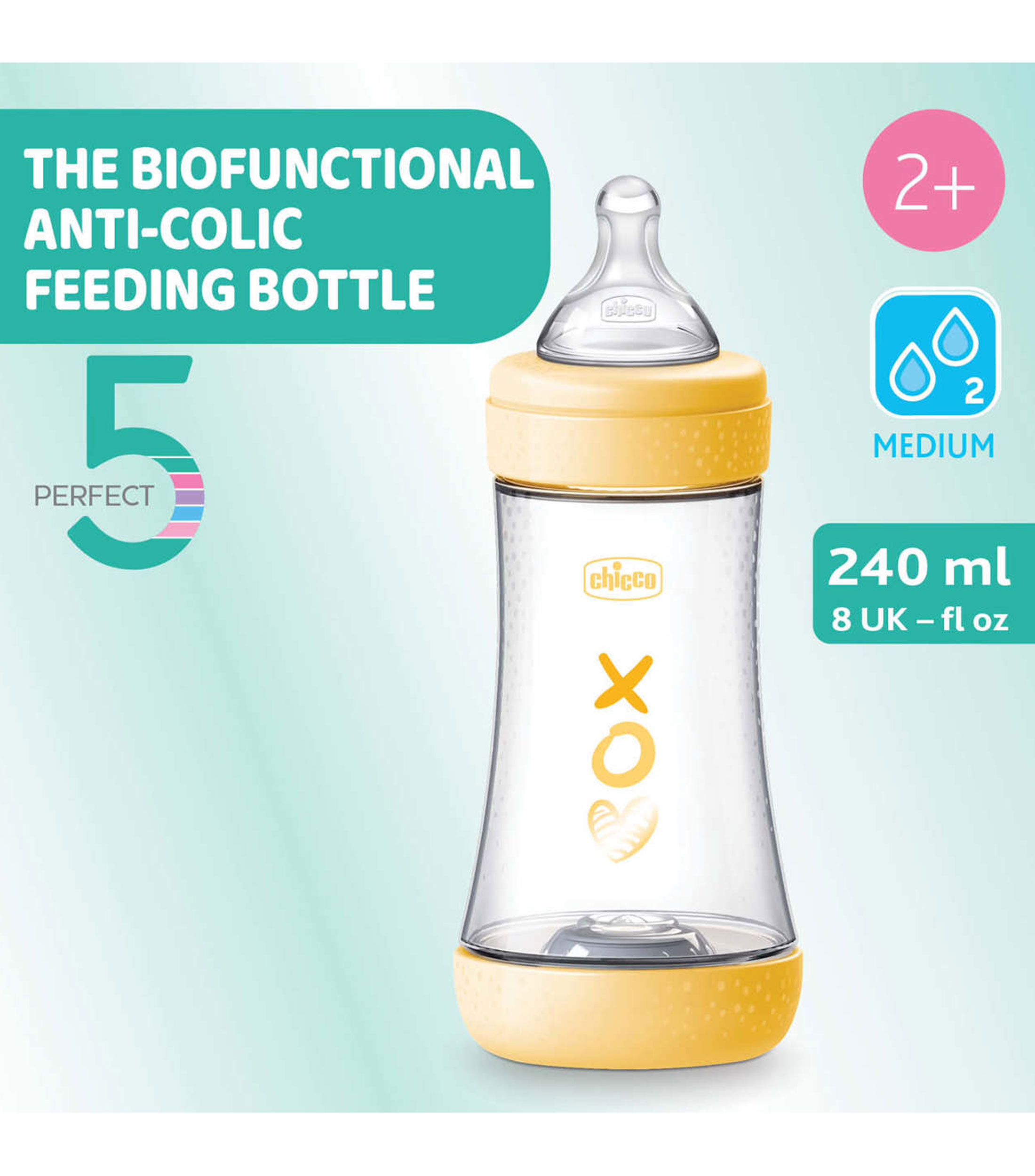 Biberon Perfect 5, 240 ml