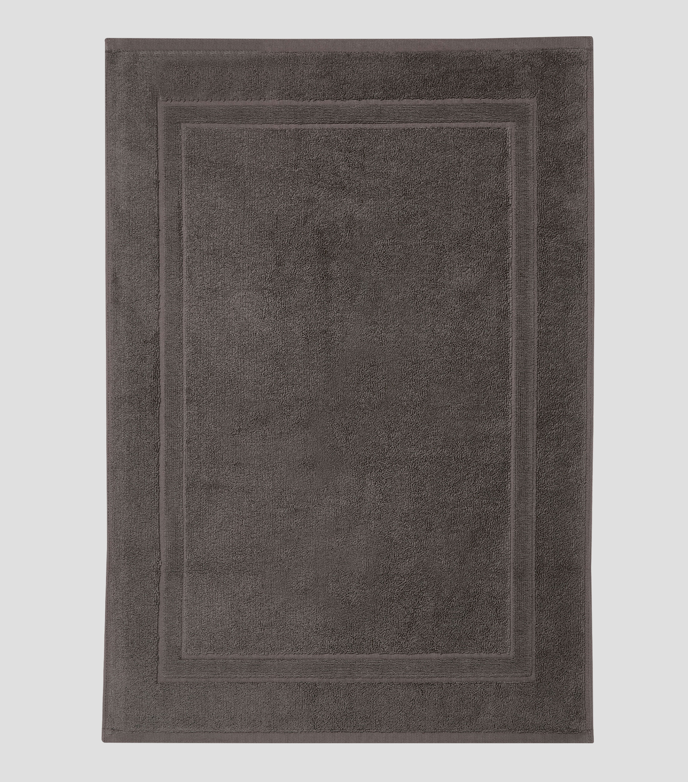 Tapete de Baño tipo toalla Carbón rectangular