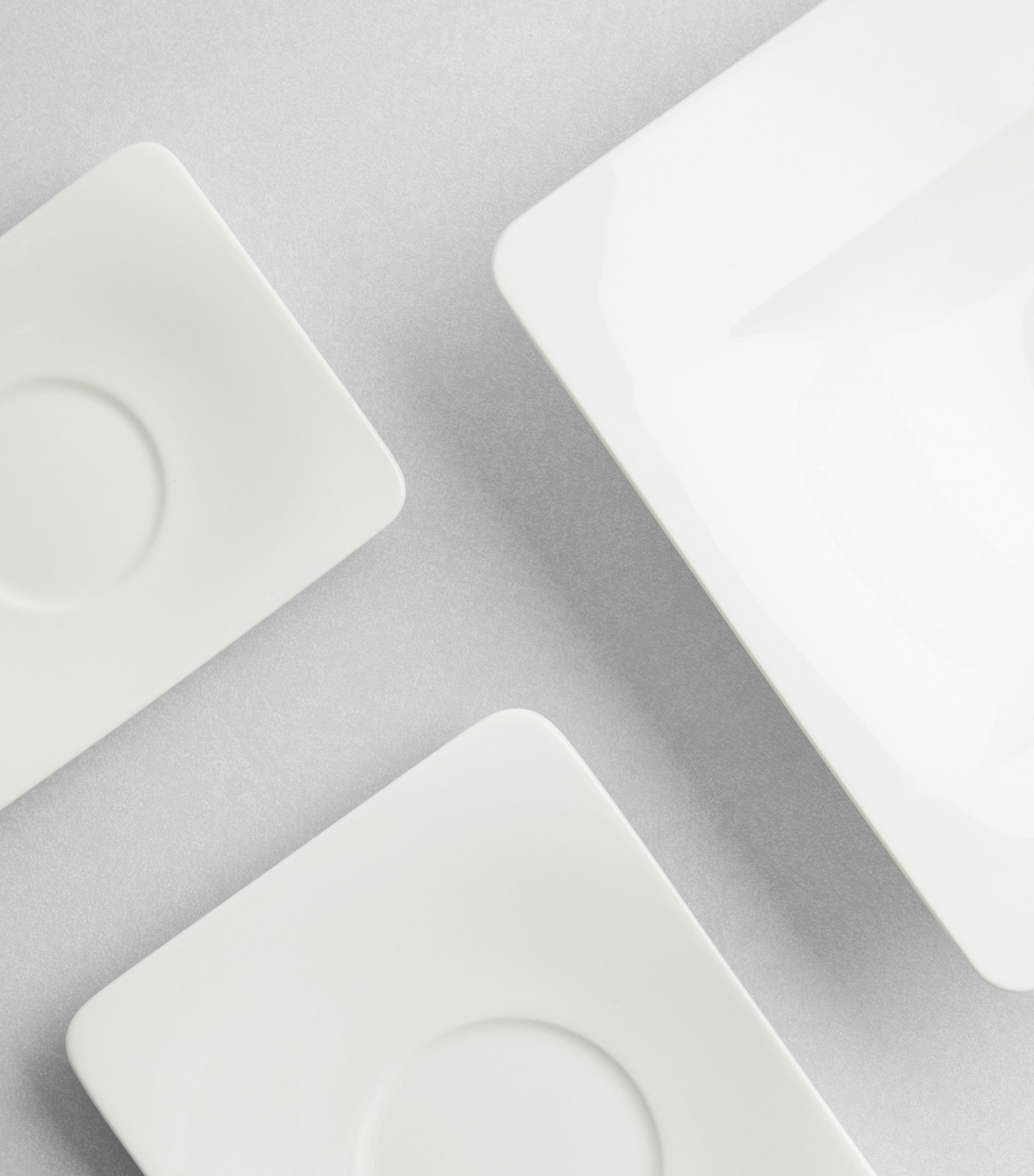 Plato para Taza de Cafe Moka Modern Grace