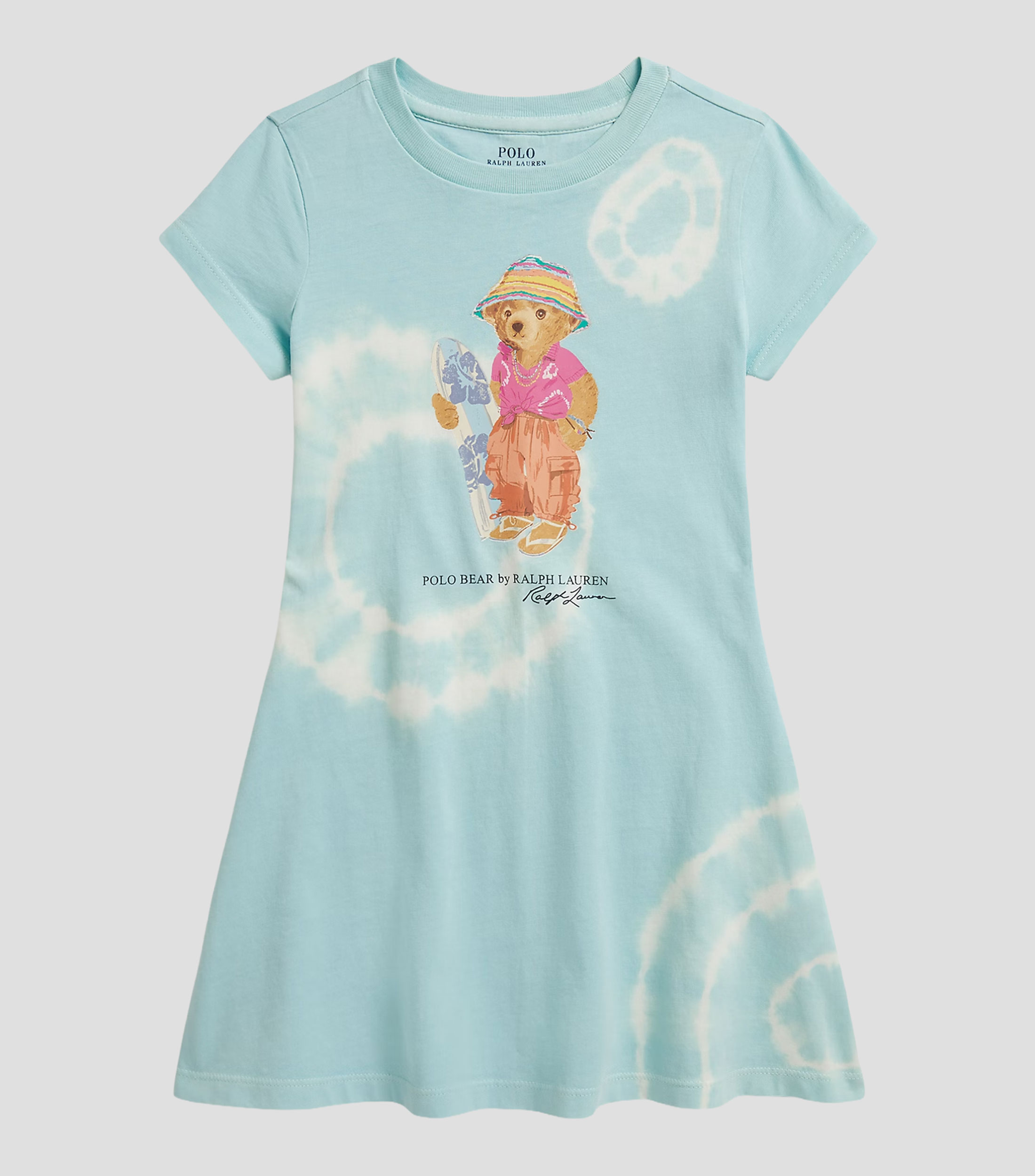 Vestido estampado Niña
