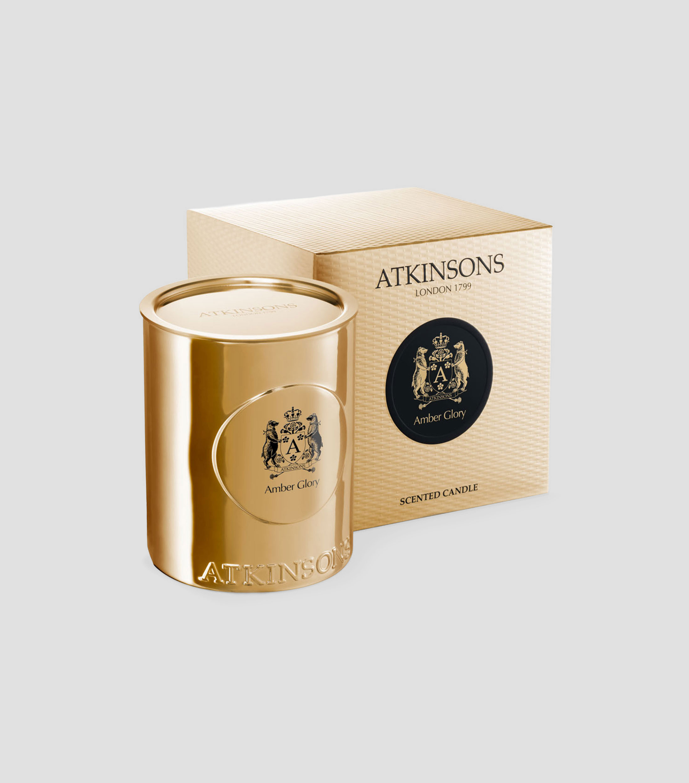 Vela Aromática Amber Glory