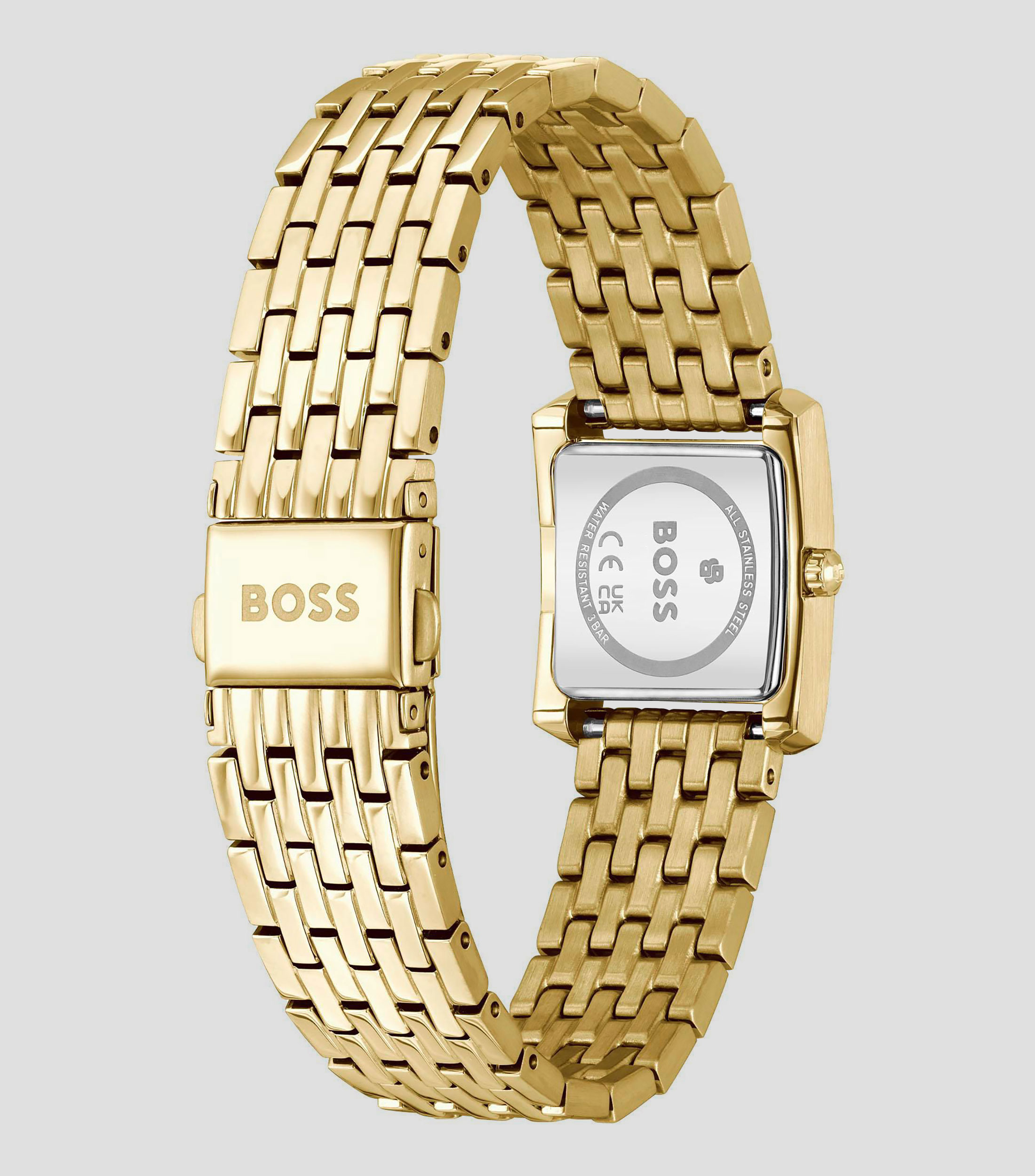 Reloj para Mujer Lucy Scala Casual Plateado, Dorado