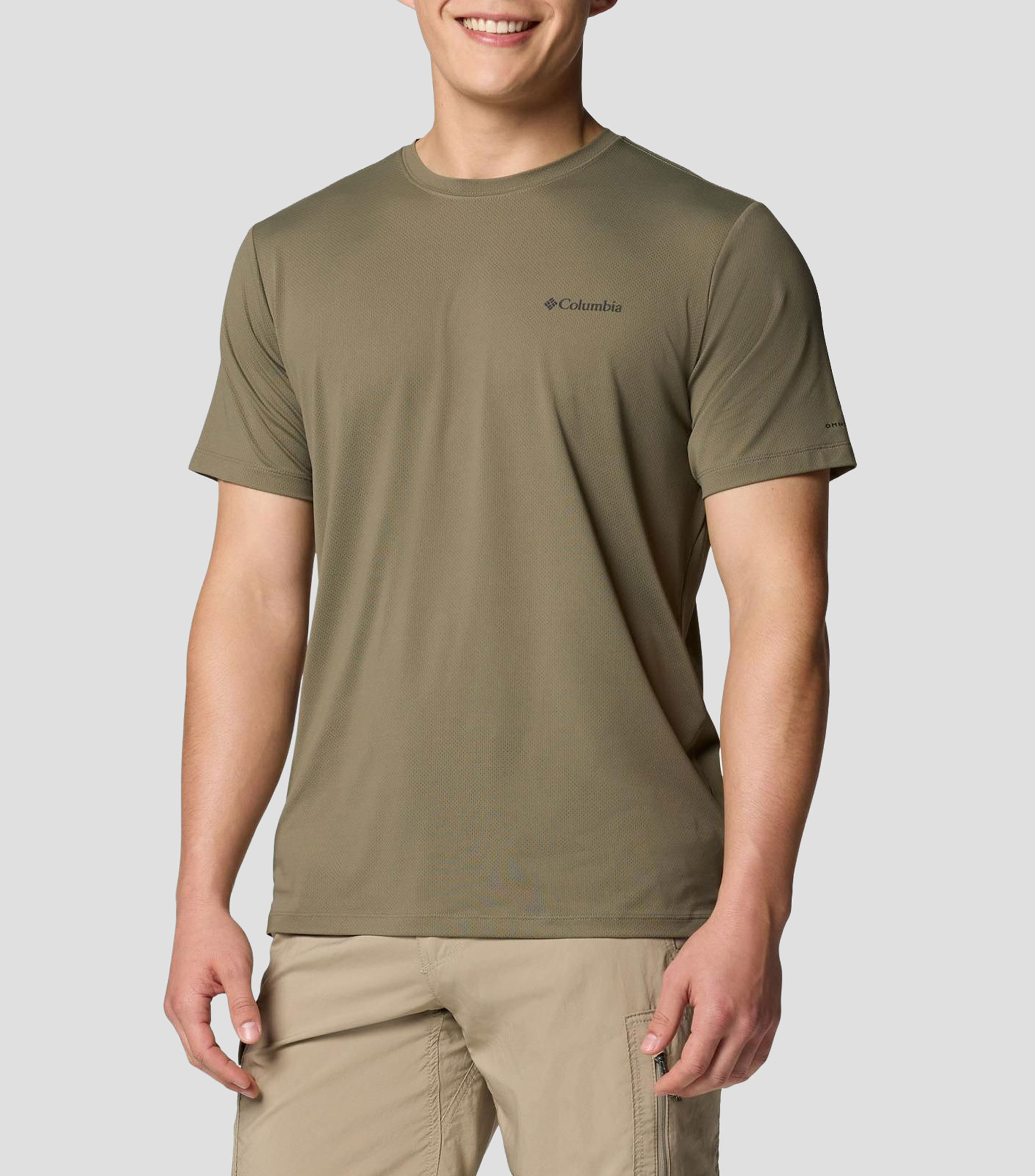 Playera para senderismo Tech Trail Utility lisa Hombre