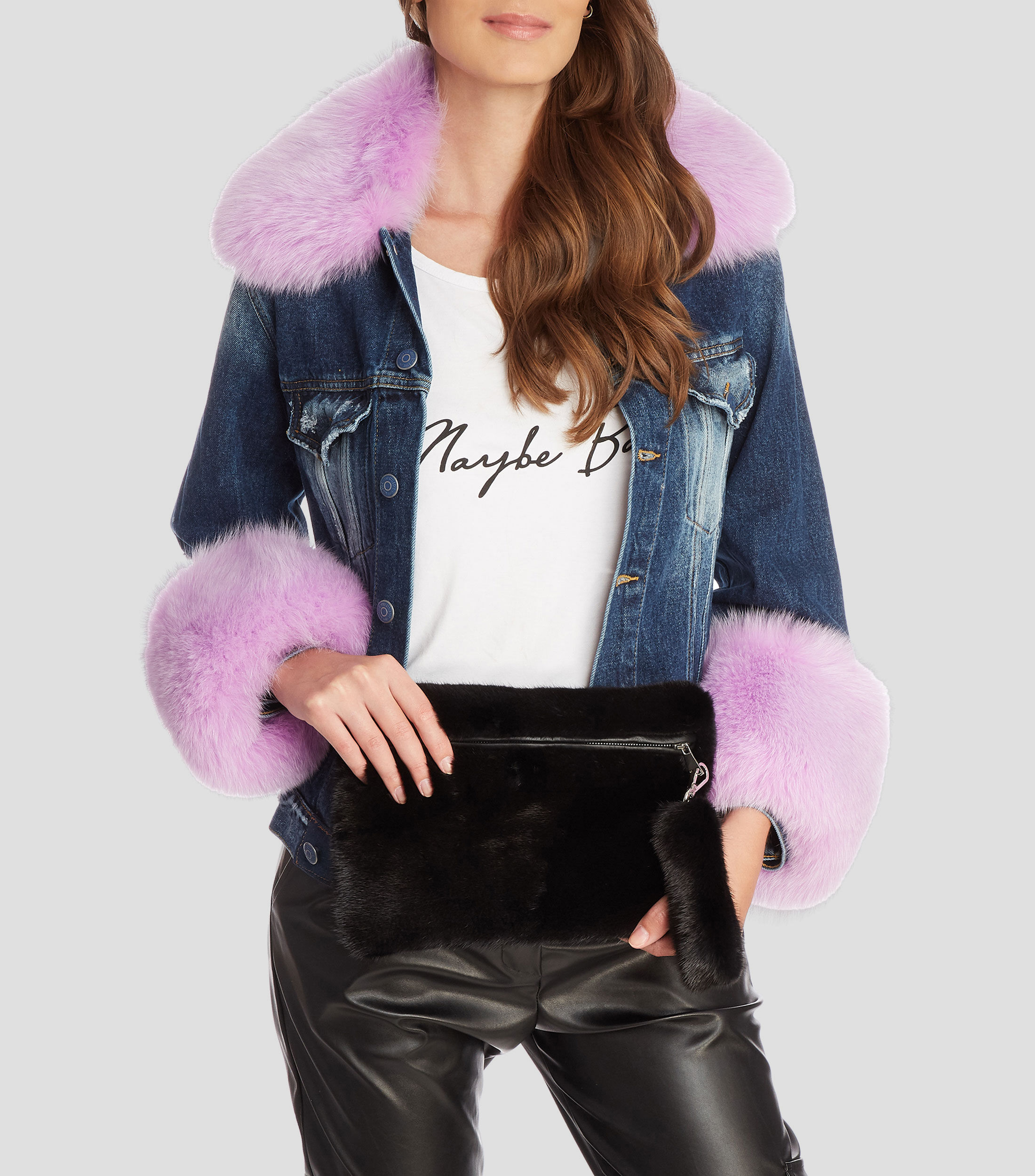 Bolsa clutch