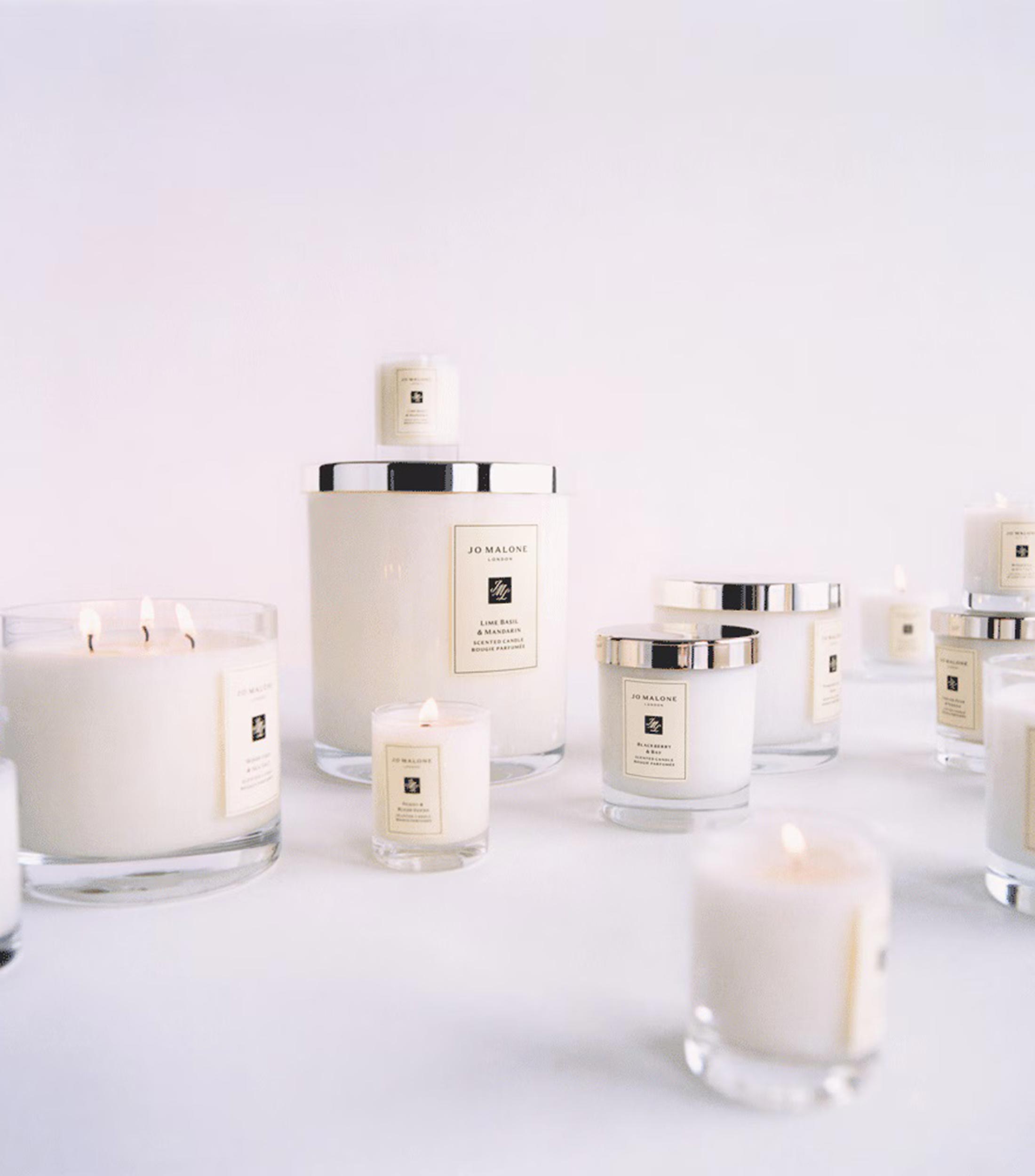 Vela perfumada English Pear & Freesia