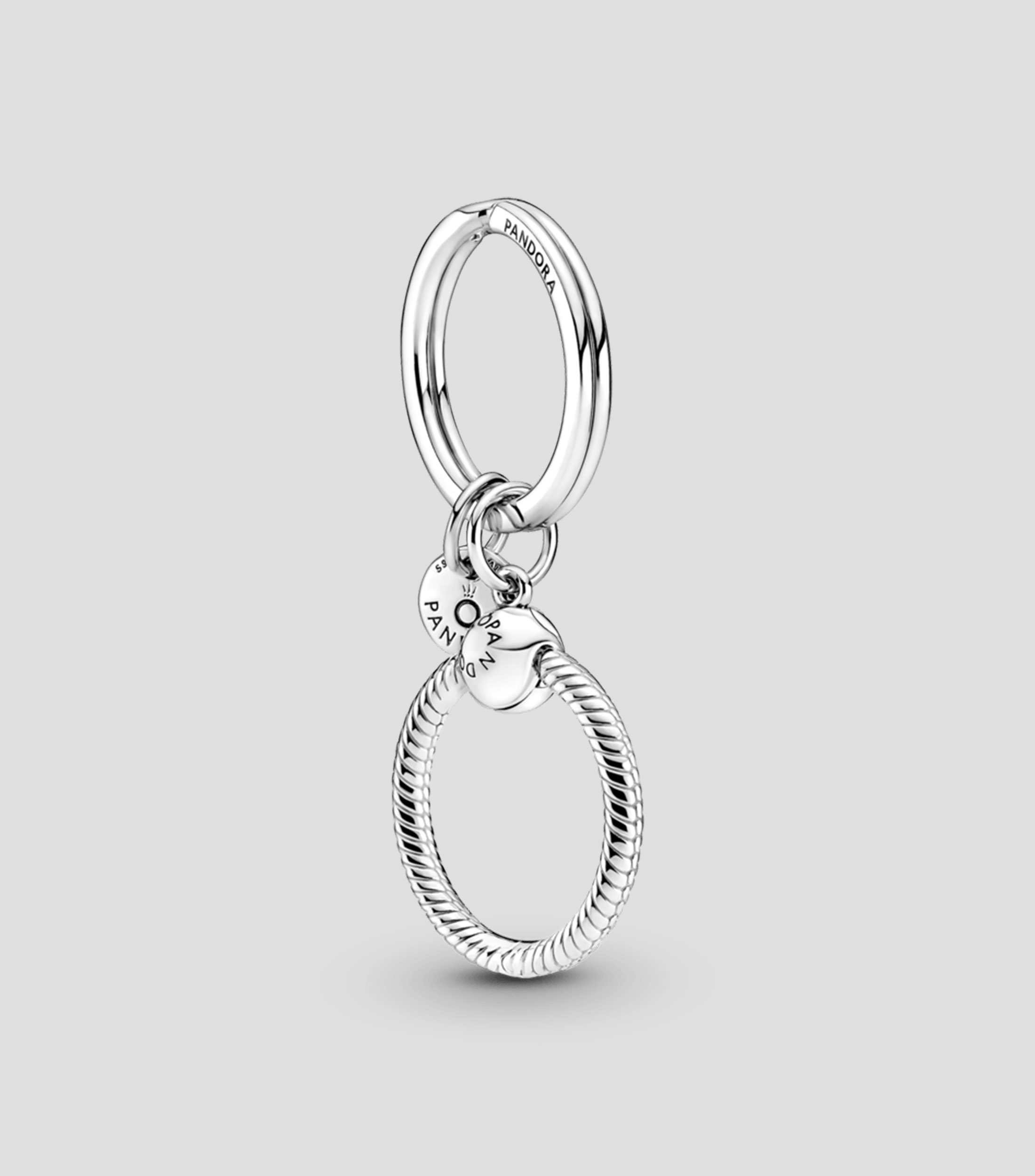 Llavero en plata Mujer