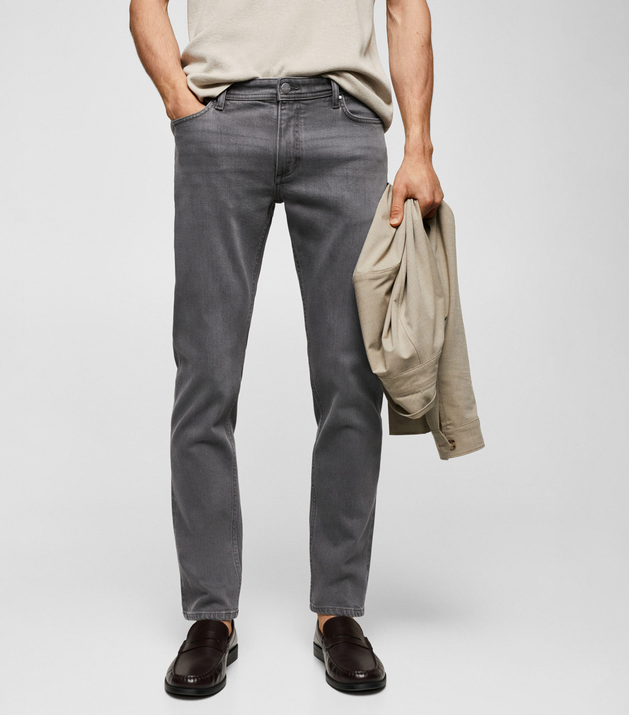 Mango Man Talla Pantalon Mango Mango Man Mango Tejanos - Main Image