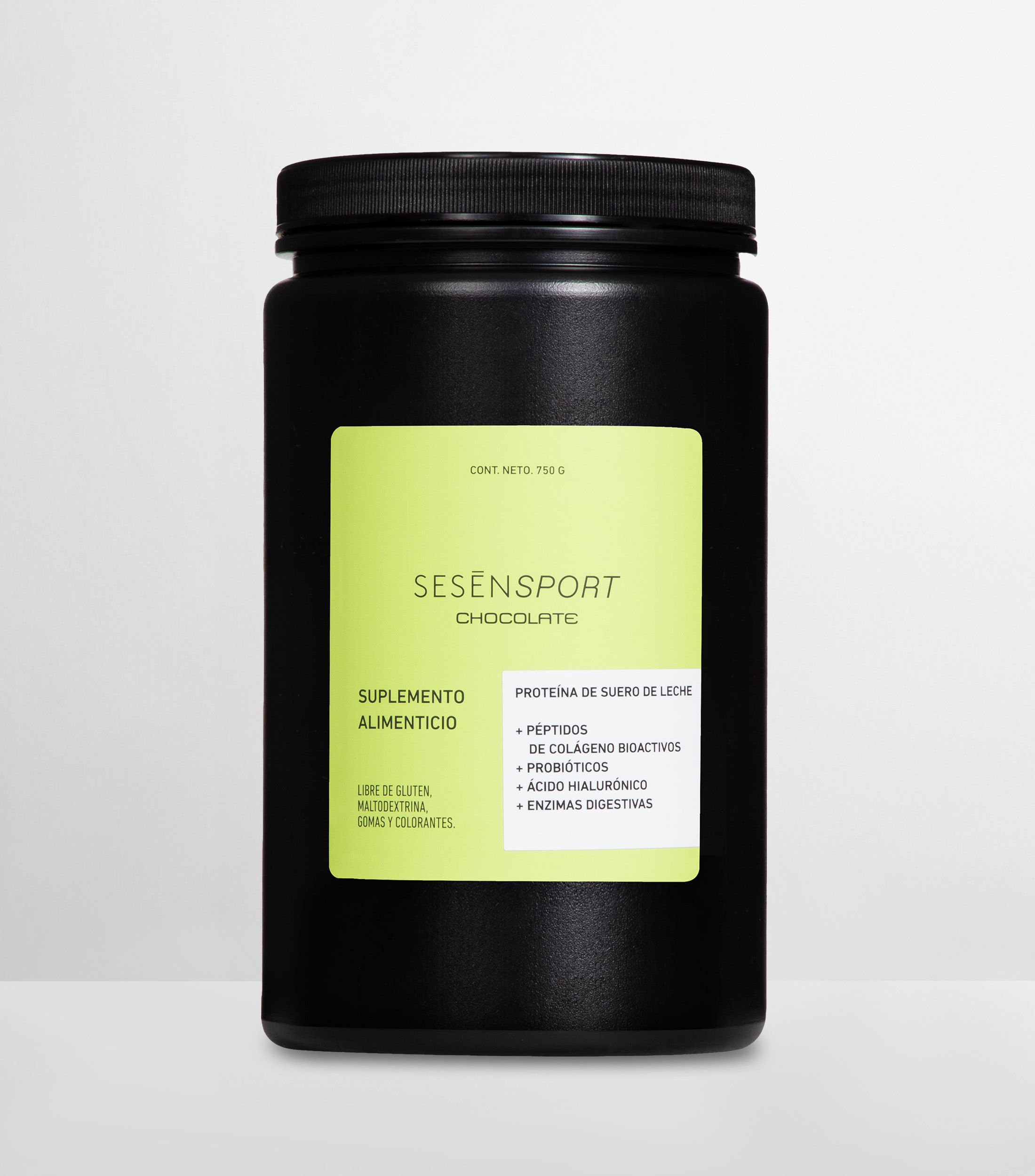 PROTEINA Y COLAGENO CHOCOLATE 750G