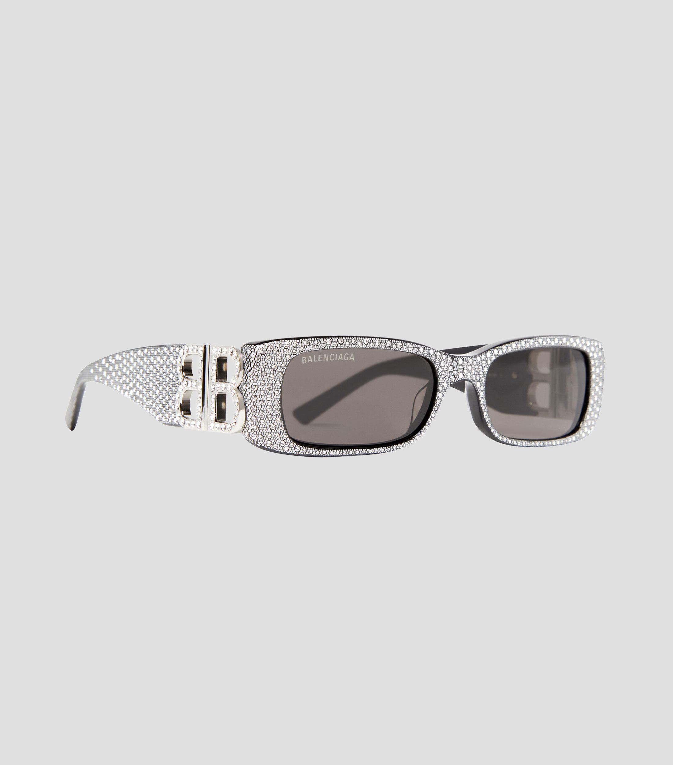 Lentes de sol rectangulares Dynasty negro Mujer