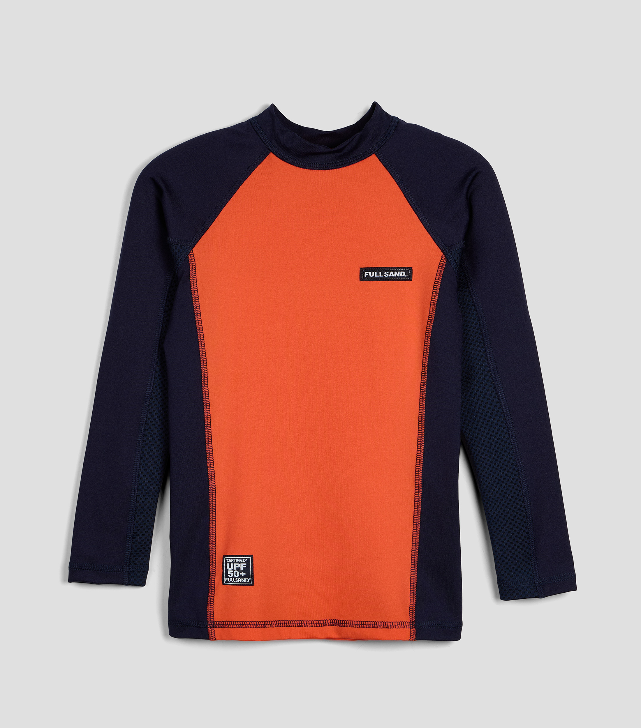 Playera traje de baño lisa Niño