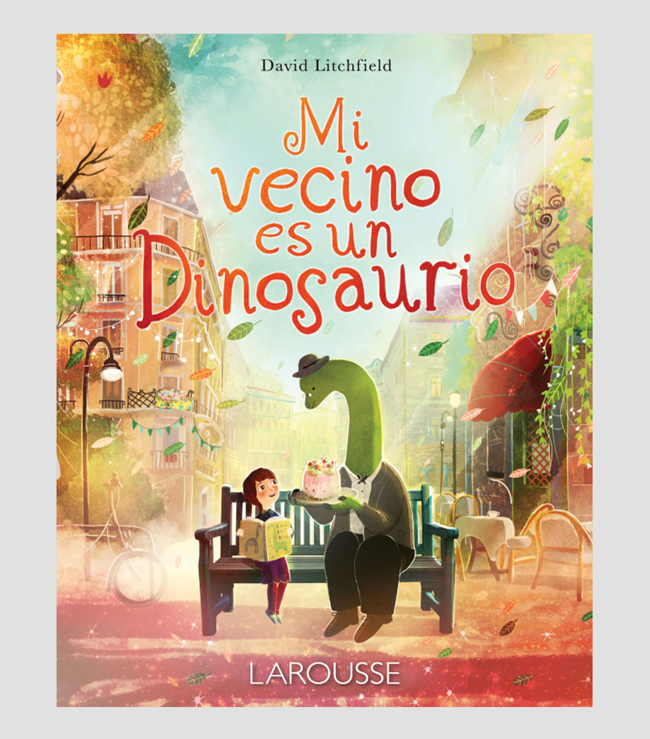 InfantilesMi Vecino Es Un Dinosaurio, David Litchfield