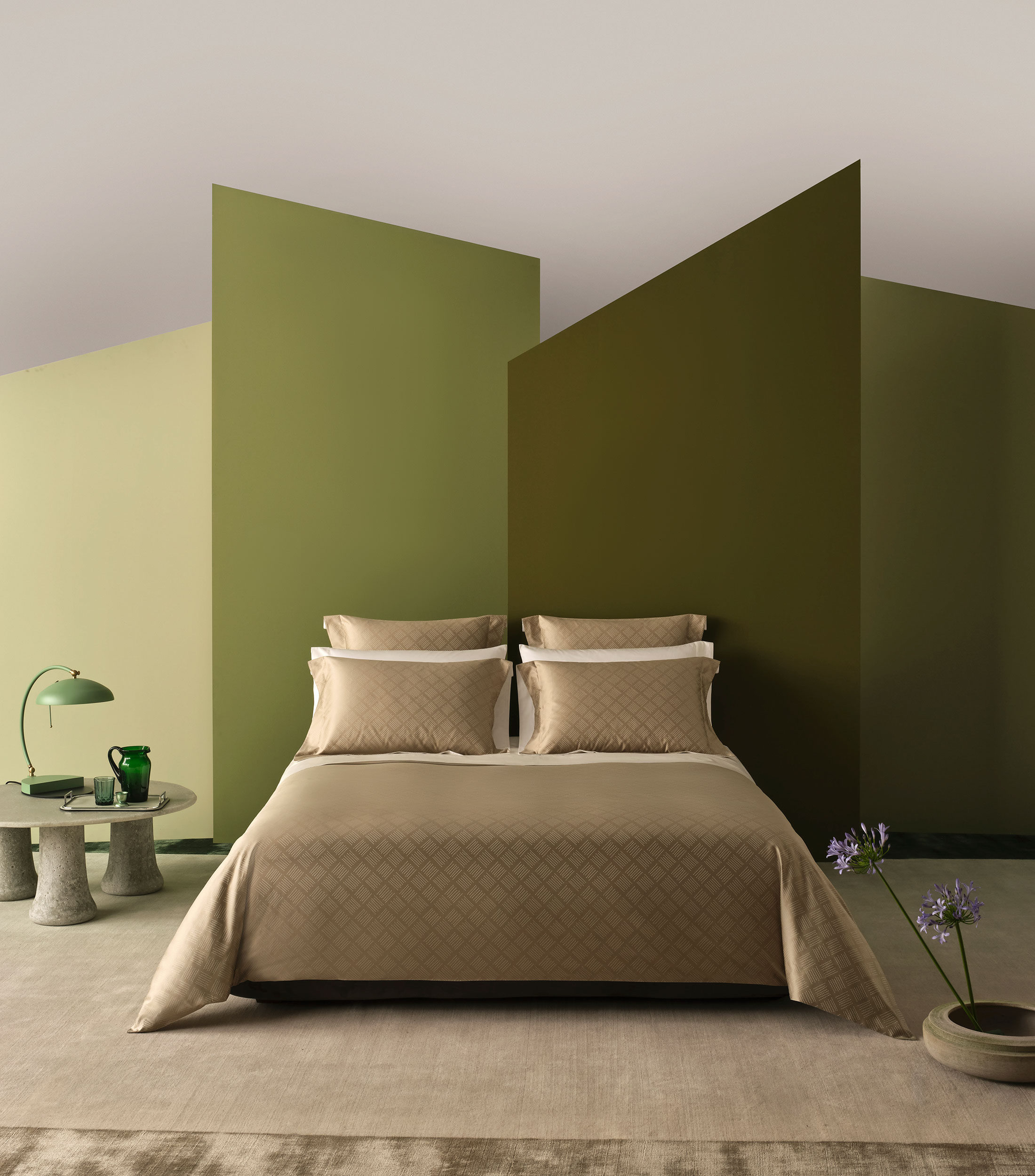 Funda para Duvet King size Parallel