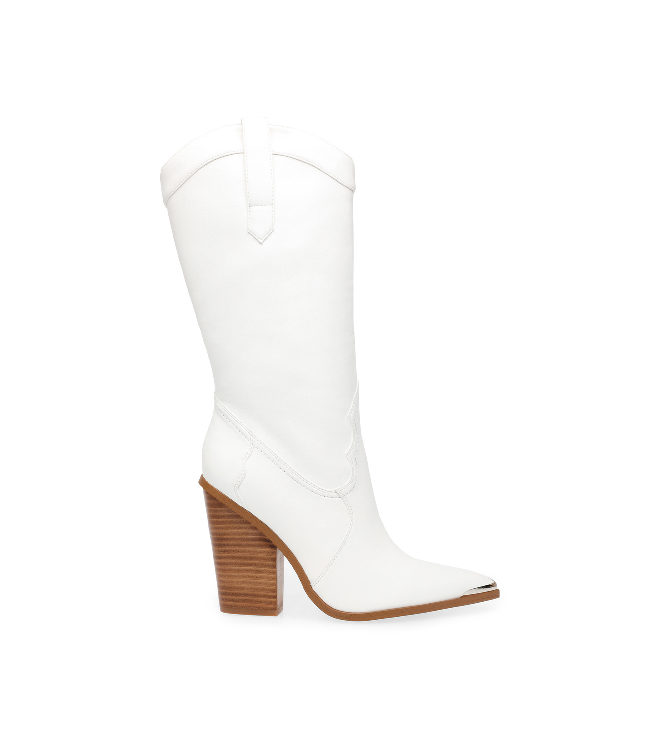 Botas vaqueras blancas online mujer