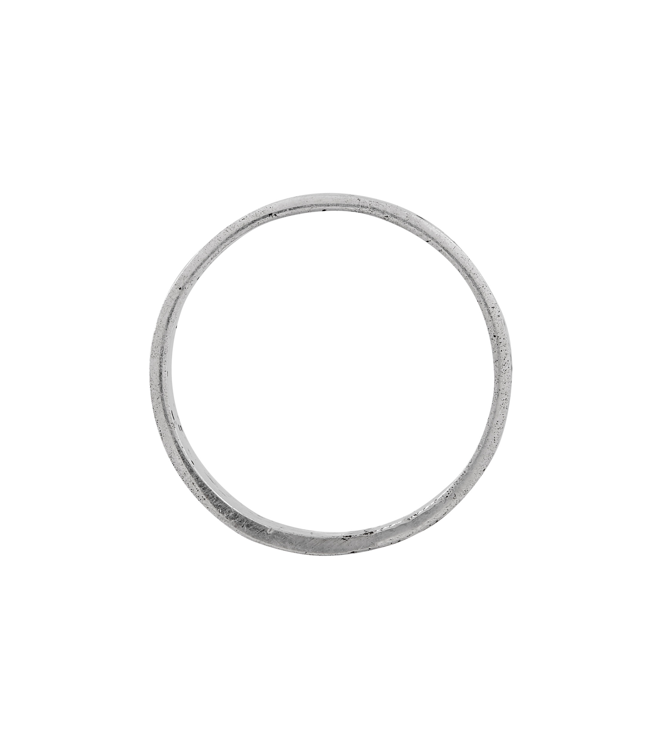 Anillo en plata Hombre