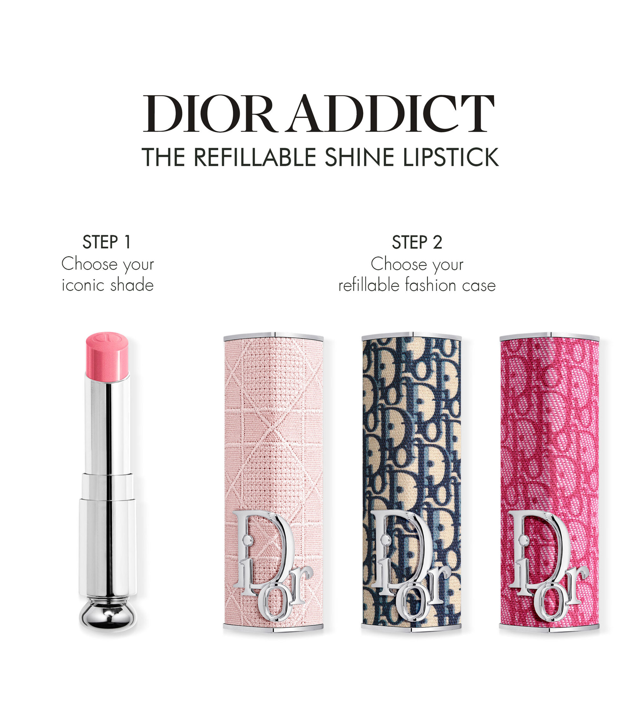 DIOR ADD FASHION CASE DIOR OBLIQUE