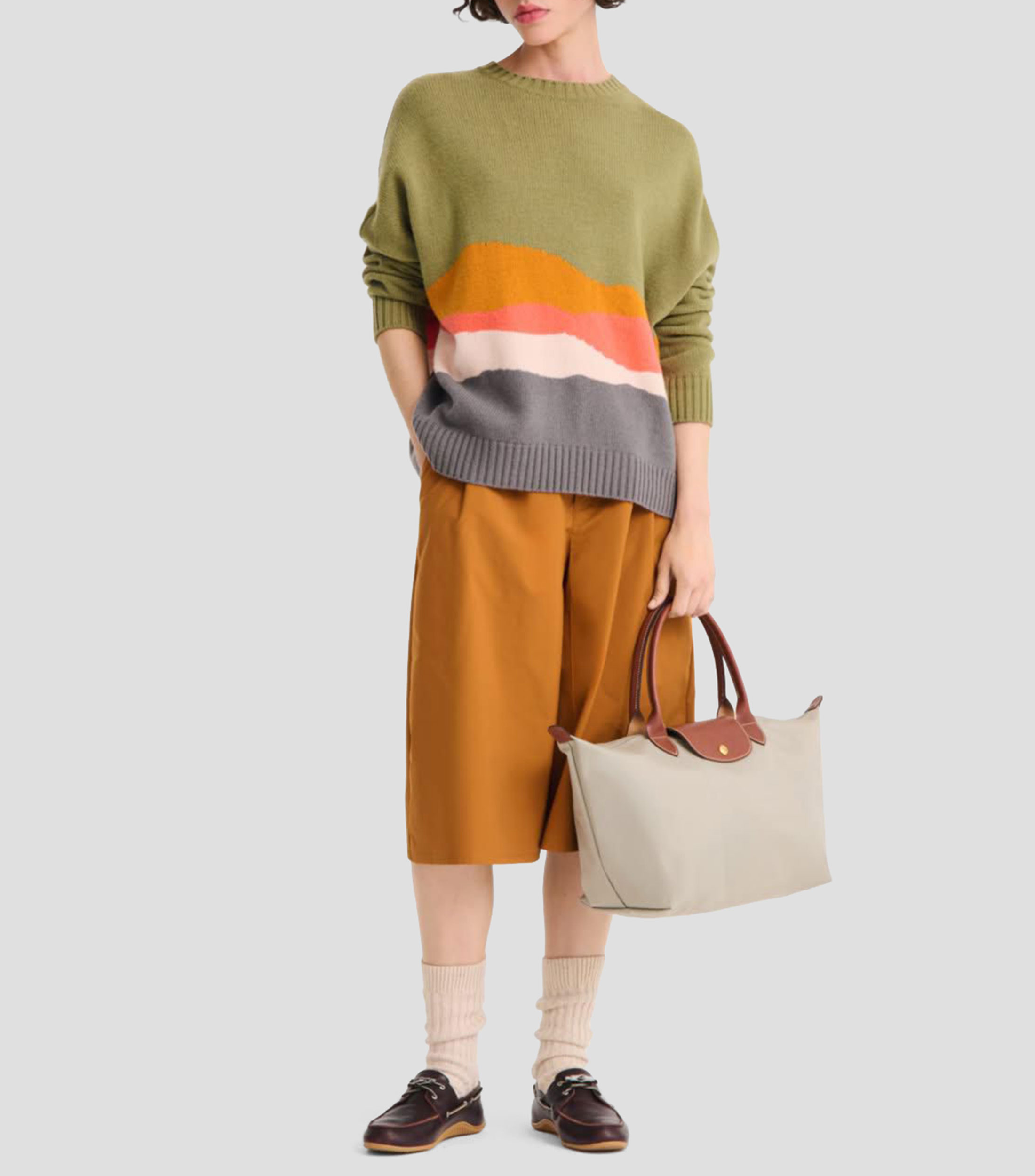 Bolsa tote Le Pliage sólida Mujer