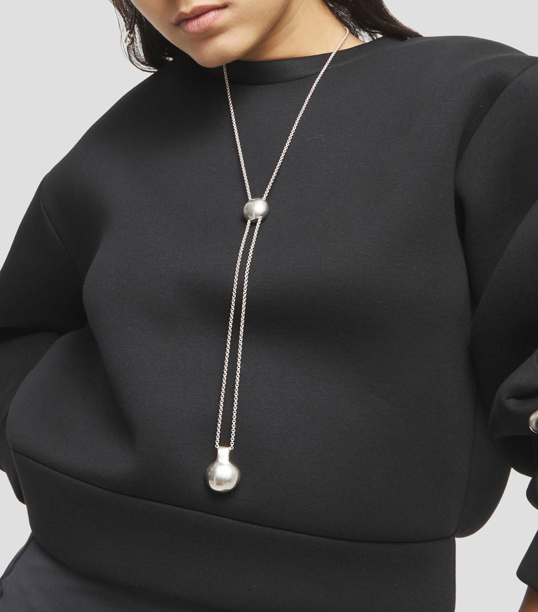 Collar Esferas Gravedad Mujer