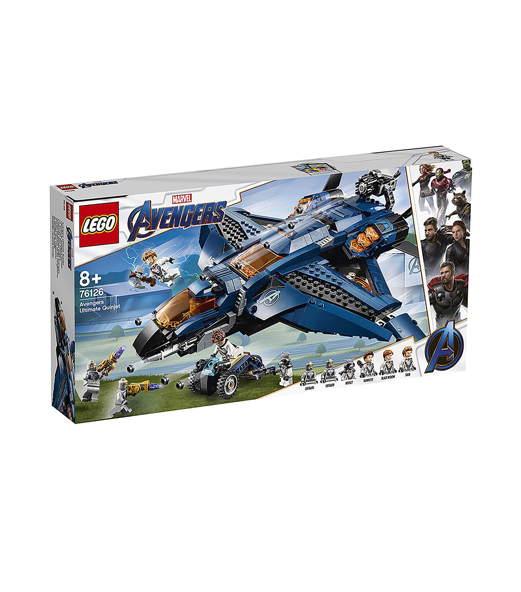 Lego Lego Quinjet Supremo de los Vengadores El Palacio de Hierro