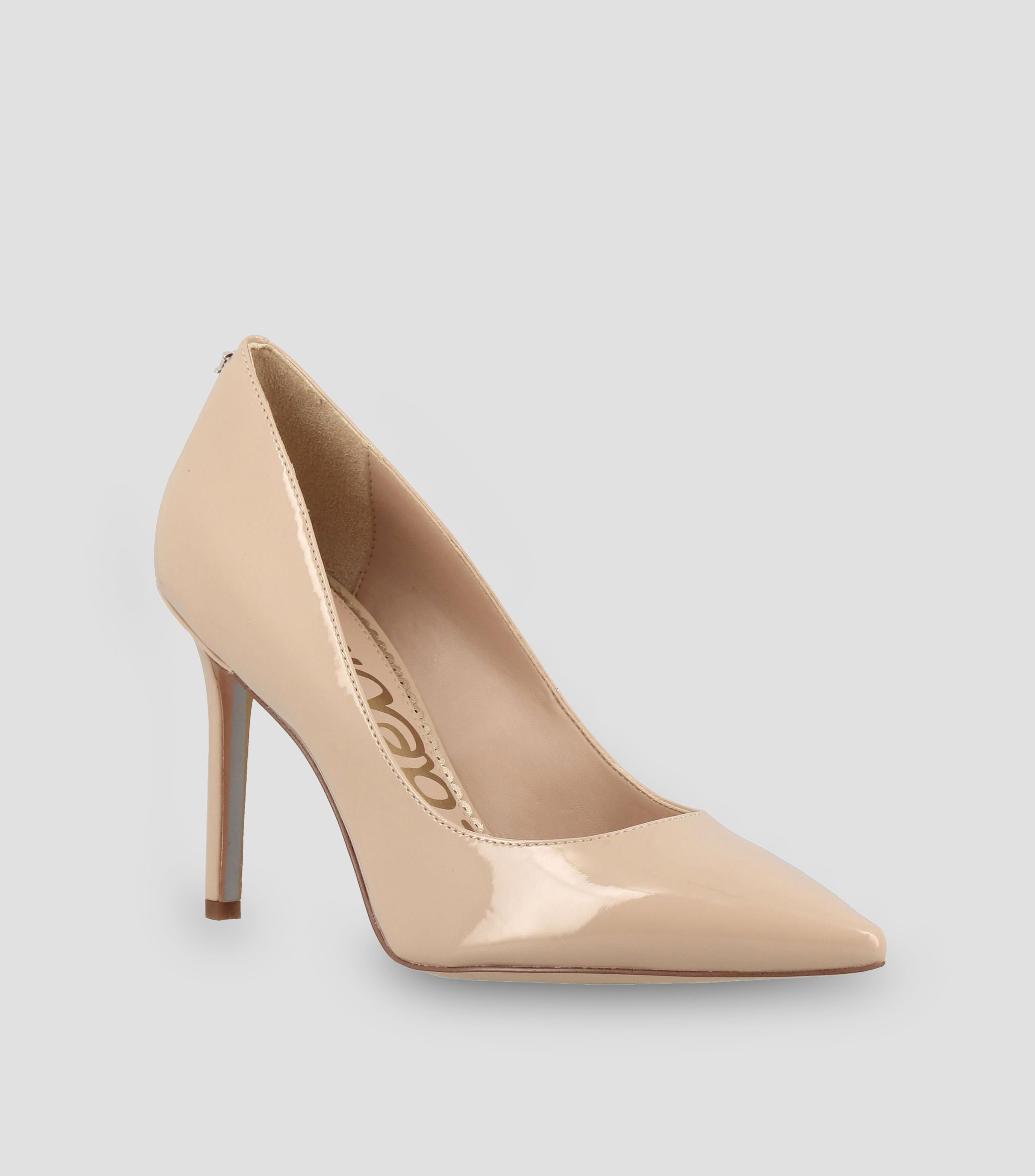 Zapatillas Slip on con tacón alto de aguja Mujer