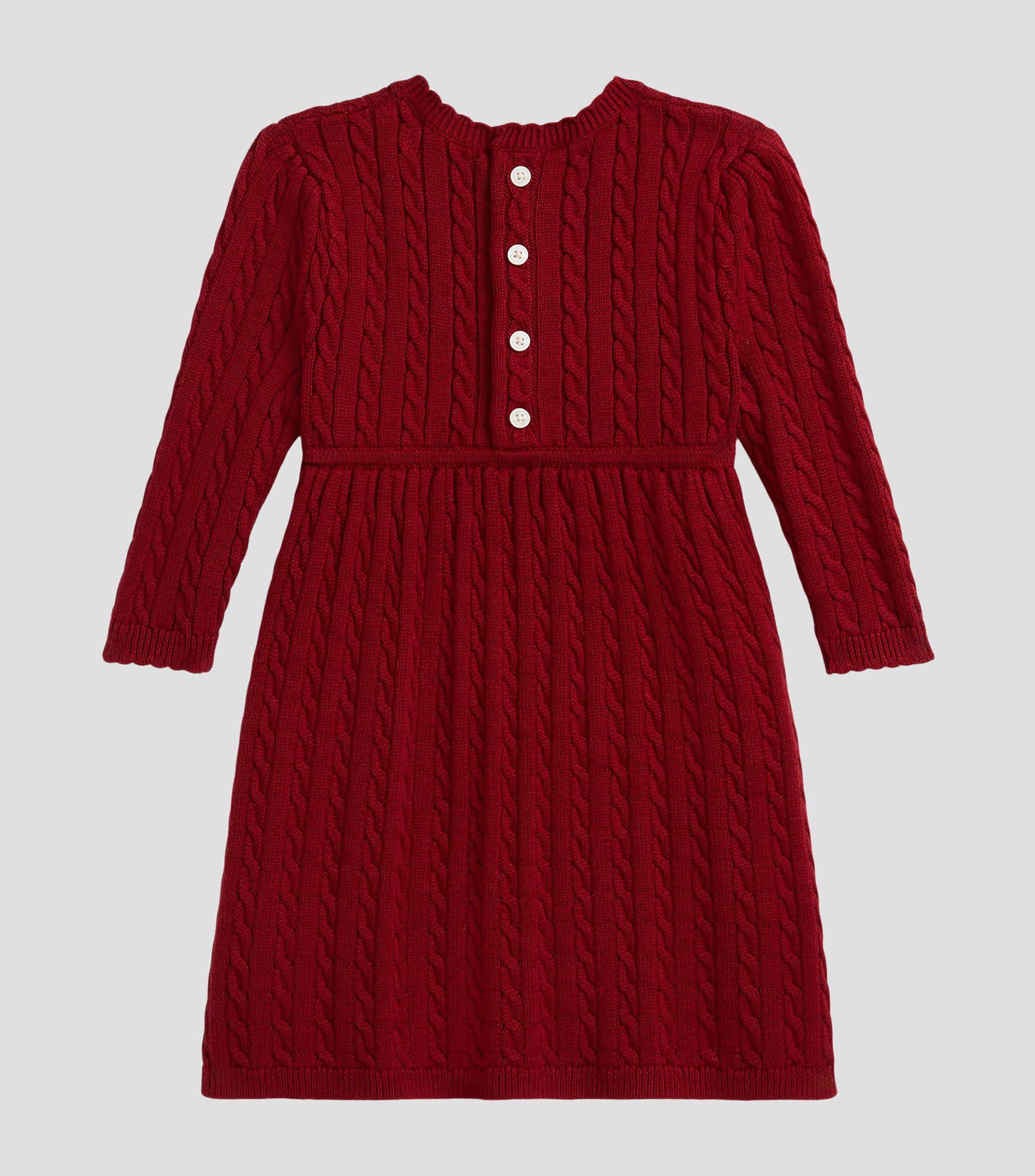 Vestido de manga larga Bebé