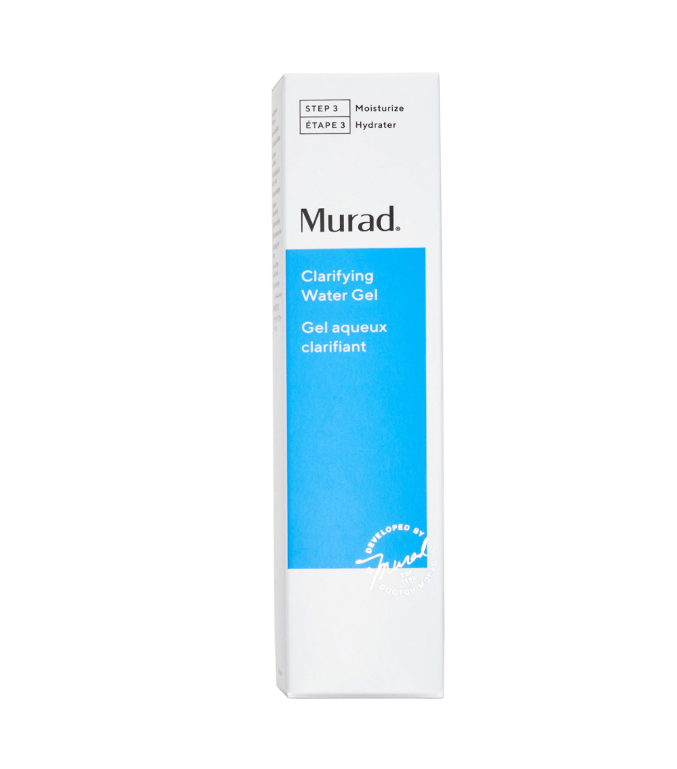 Gel Hidratante Clarifying Water, 60 ml