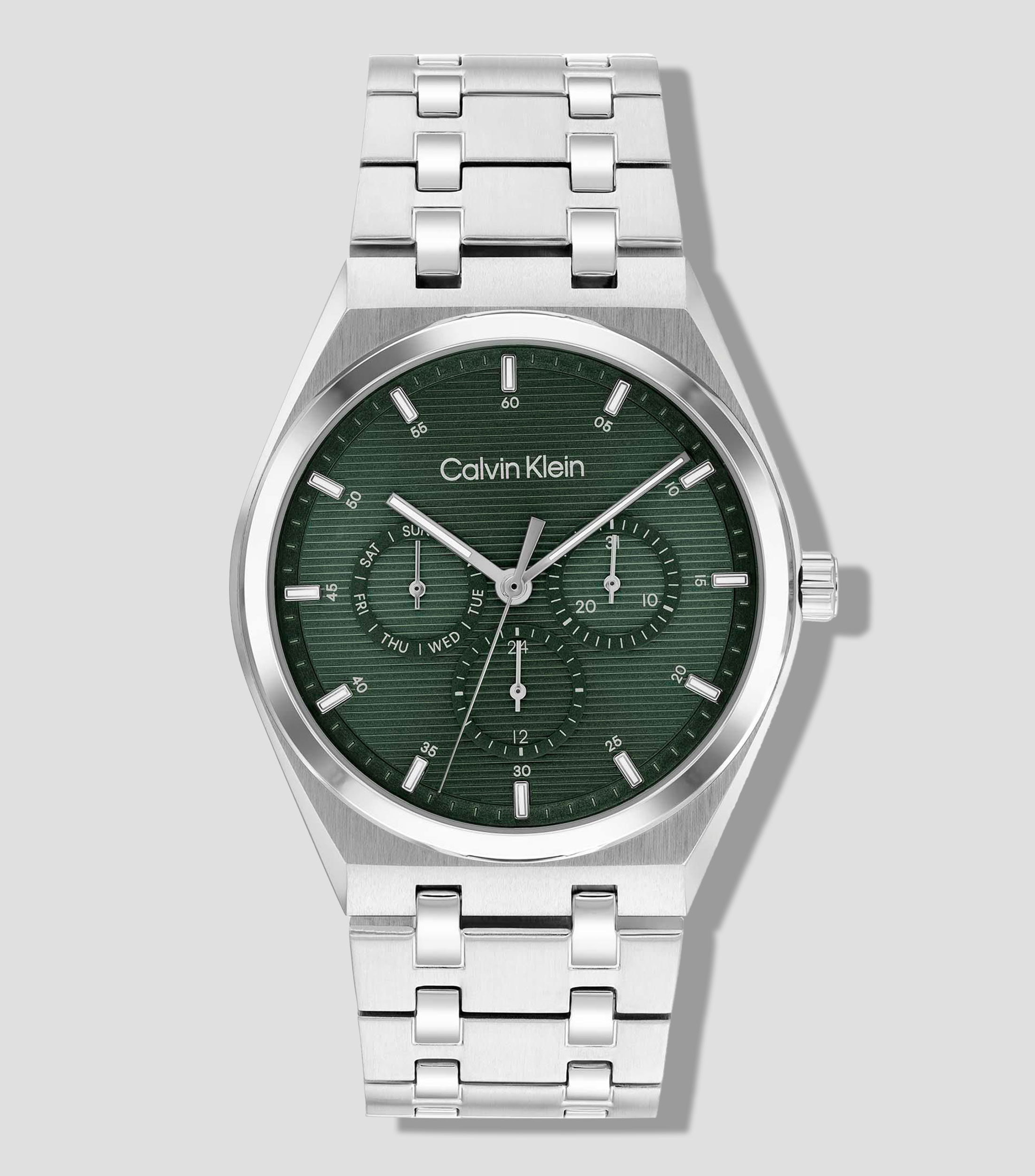Reloj para Hombre CK Motion casual plateado