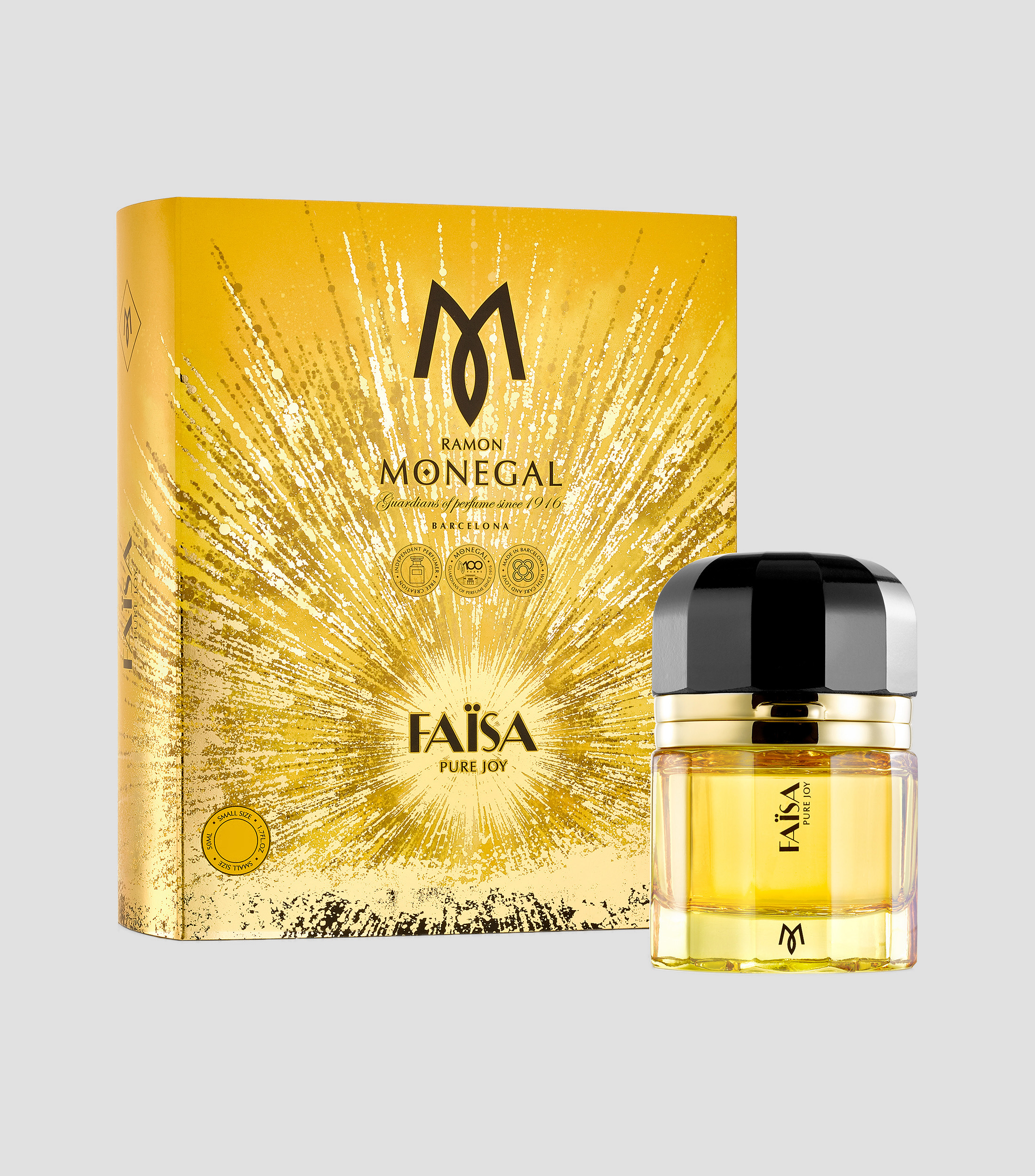 Perfume, Faisa Eau de Parfum, 50 ml Unisex