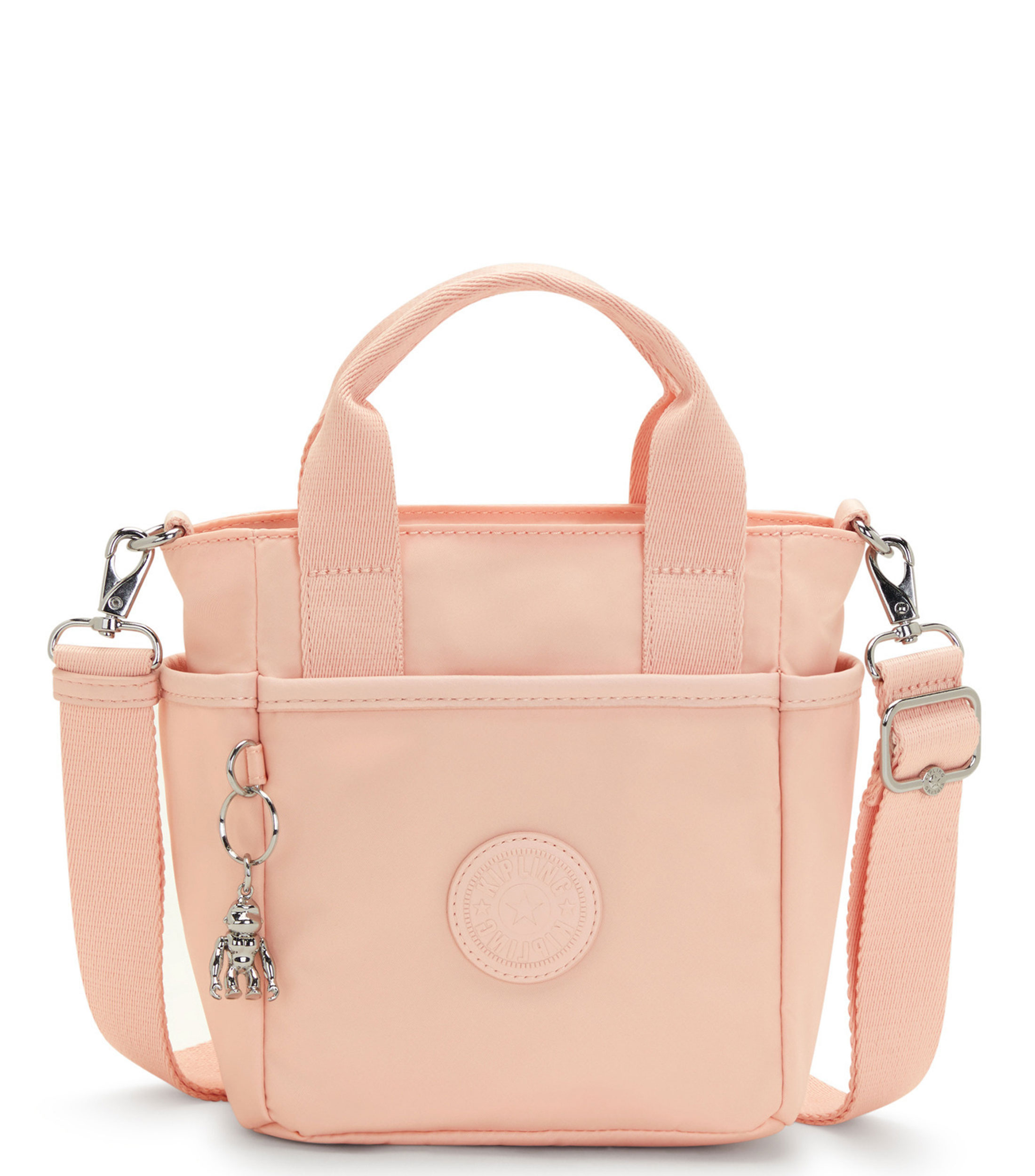 Kipling: Bolso tote rosa Patya Mujer