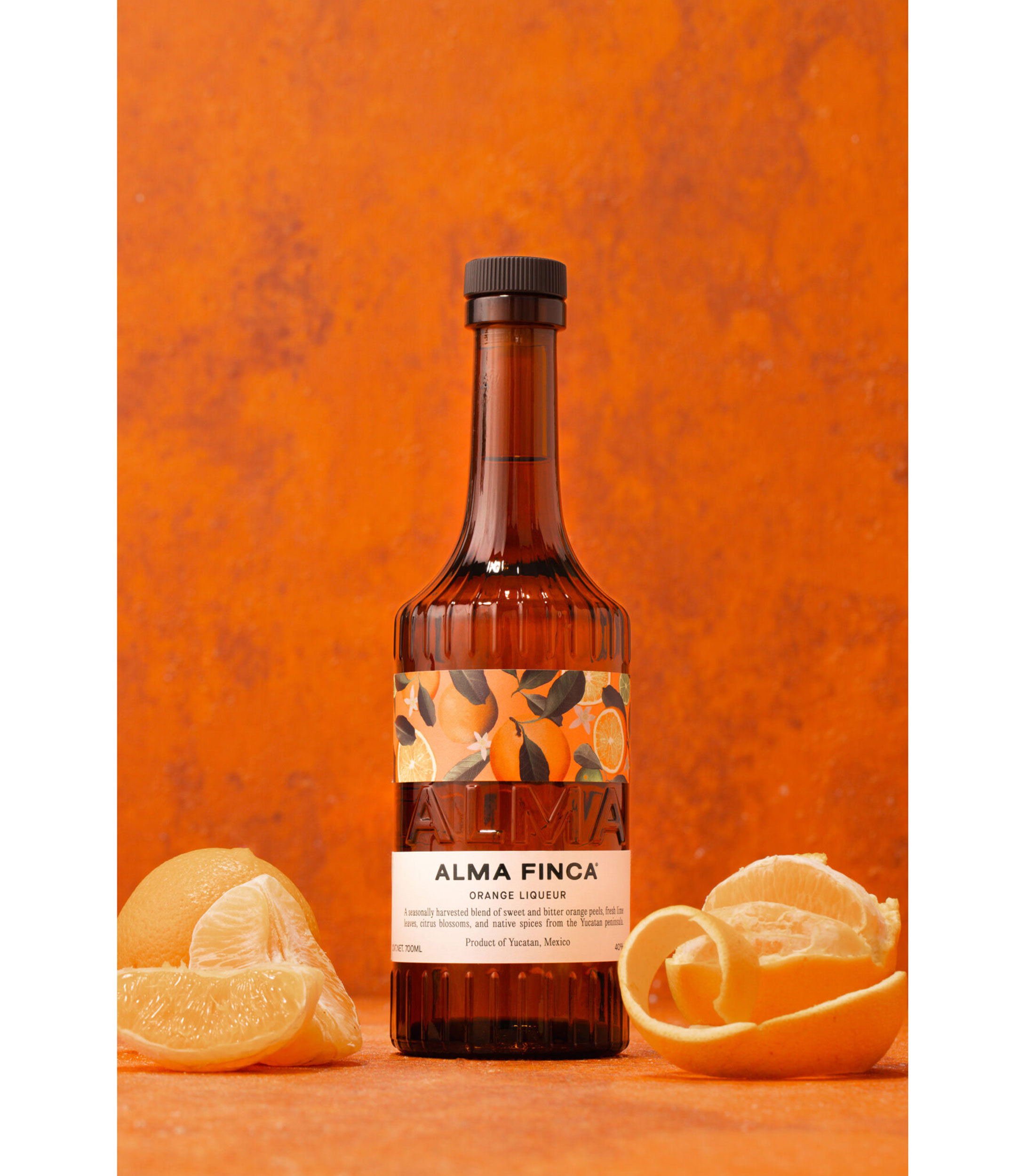 Licor de Naranja, 700 ml