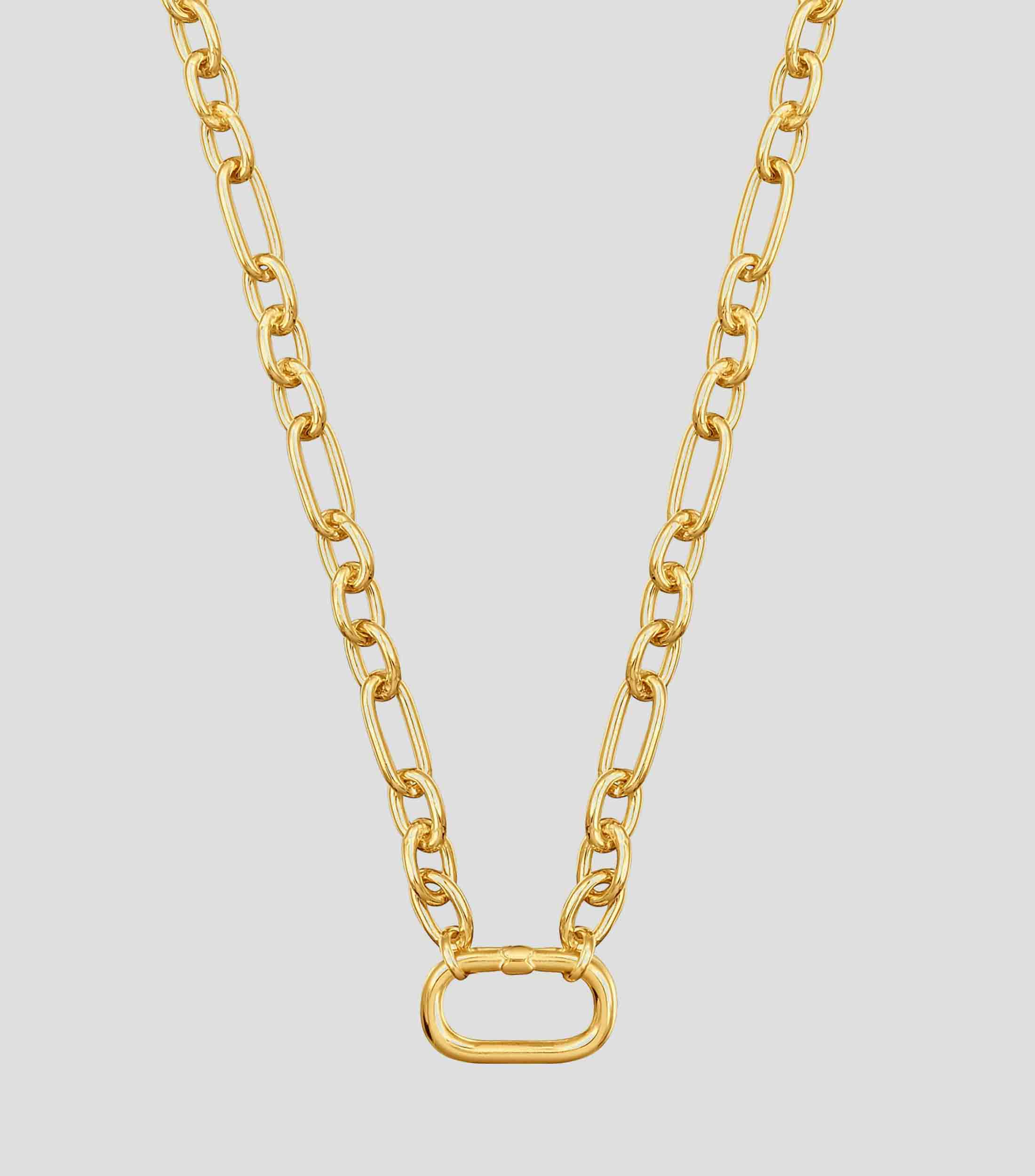 Collar en plata Mujer