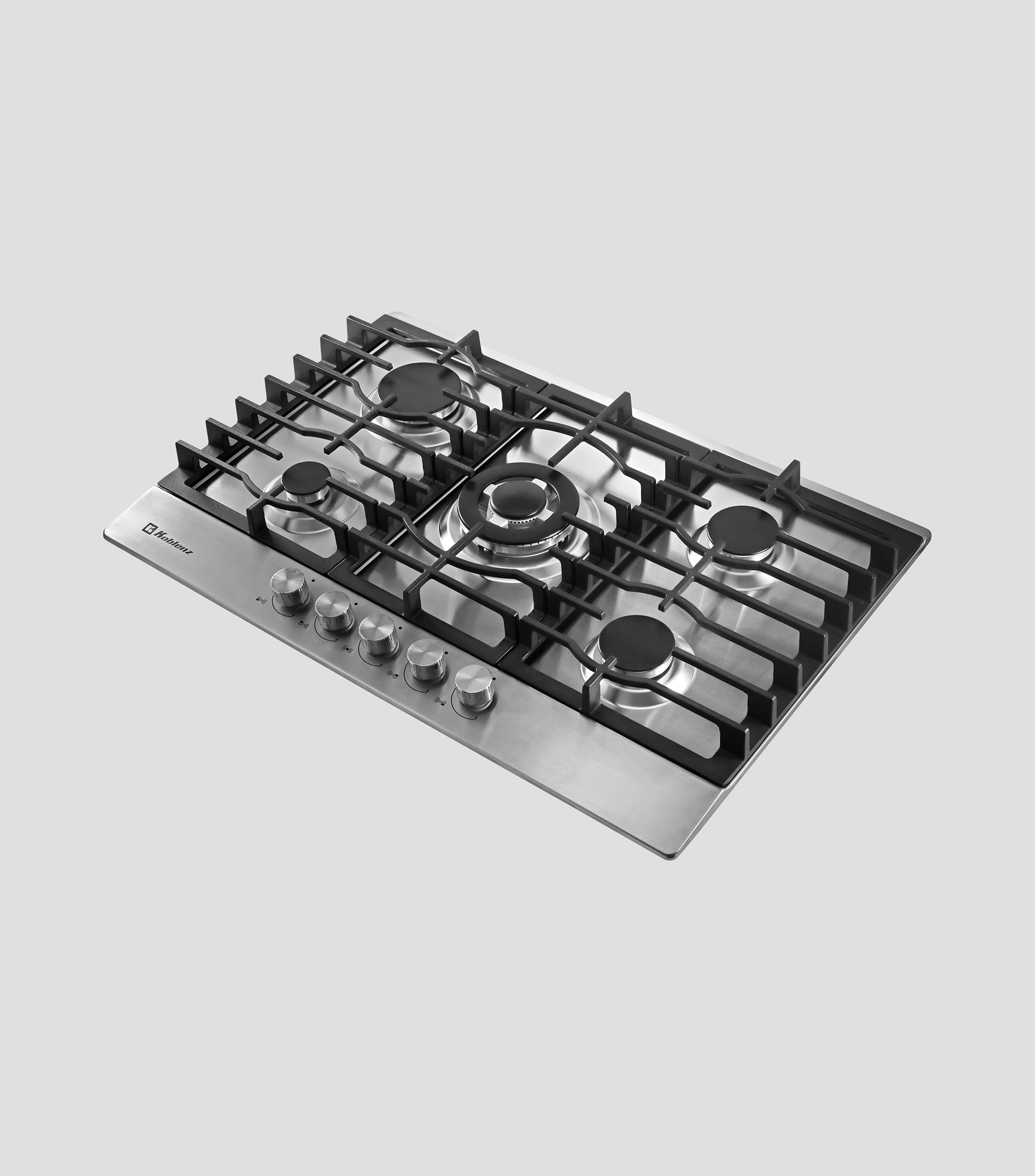 Parrilla empotrable a Gas LP 4 quemadores
