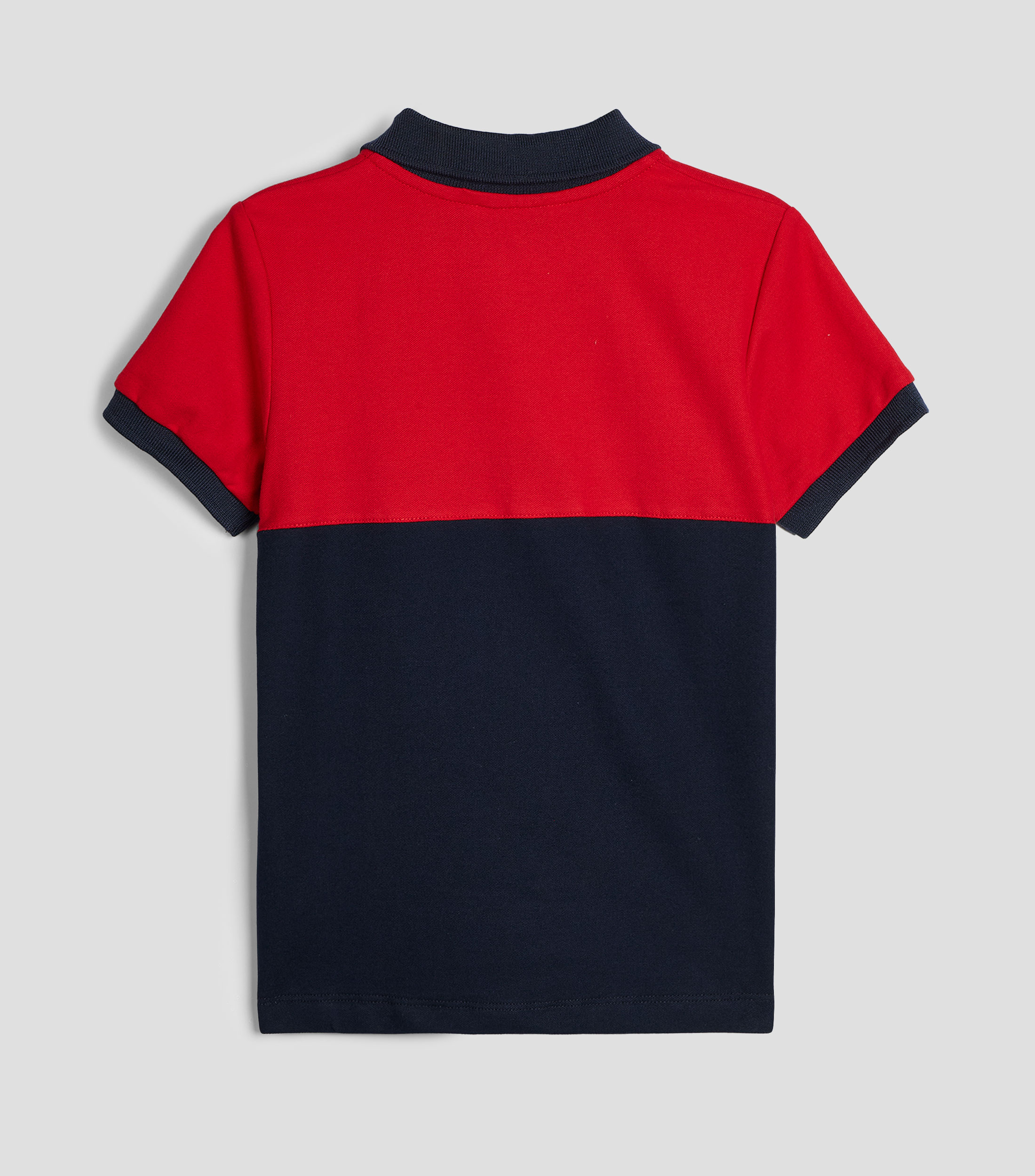Playera tipo polo manga corta fantasía Niño