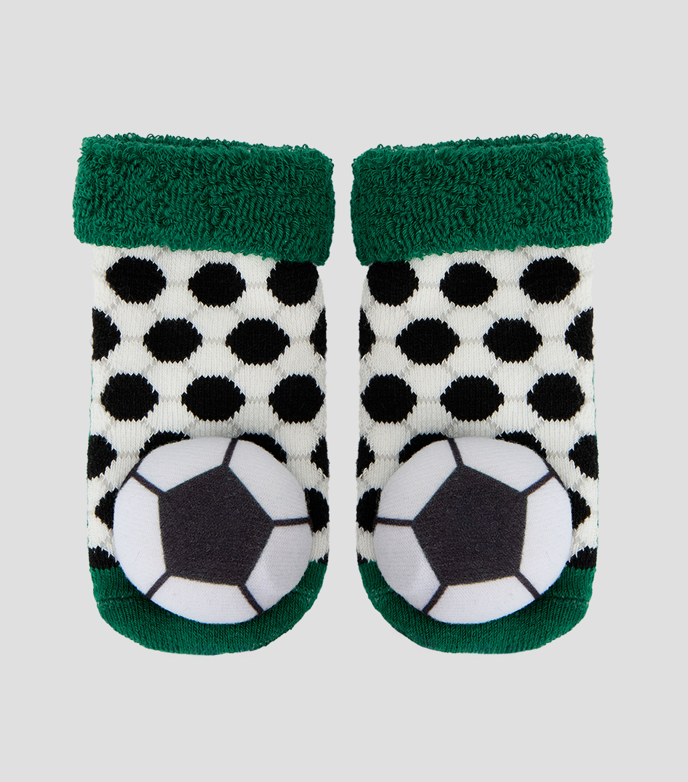 Calcetines con antiderrapante con estampado Bebé